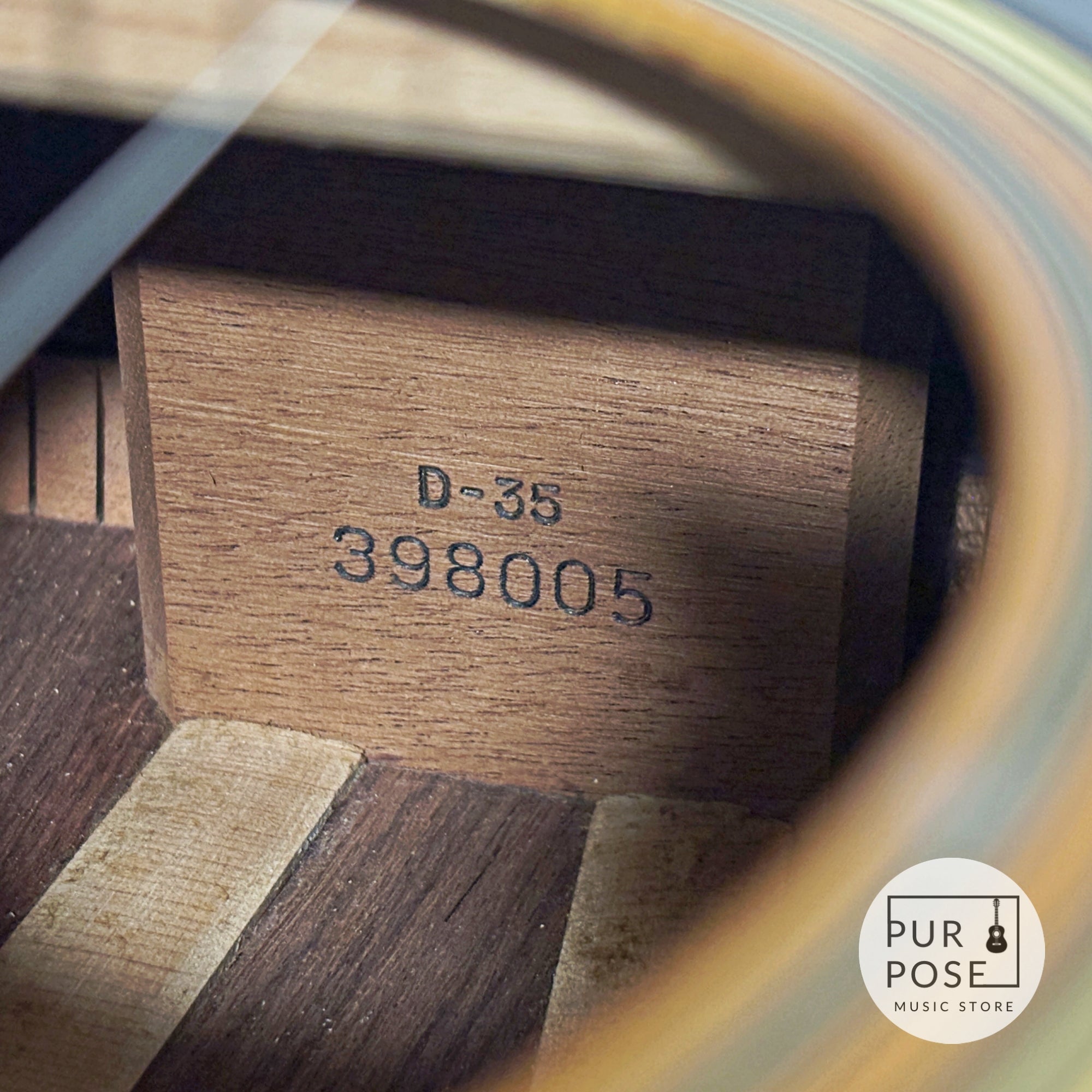 【中古/動画あり】Martin D-35 1976年製 SQネック