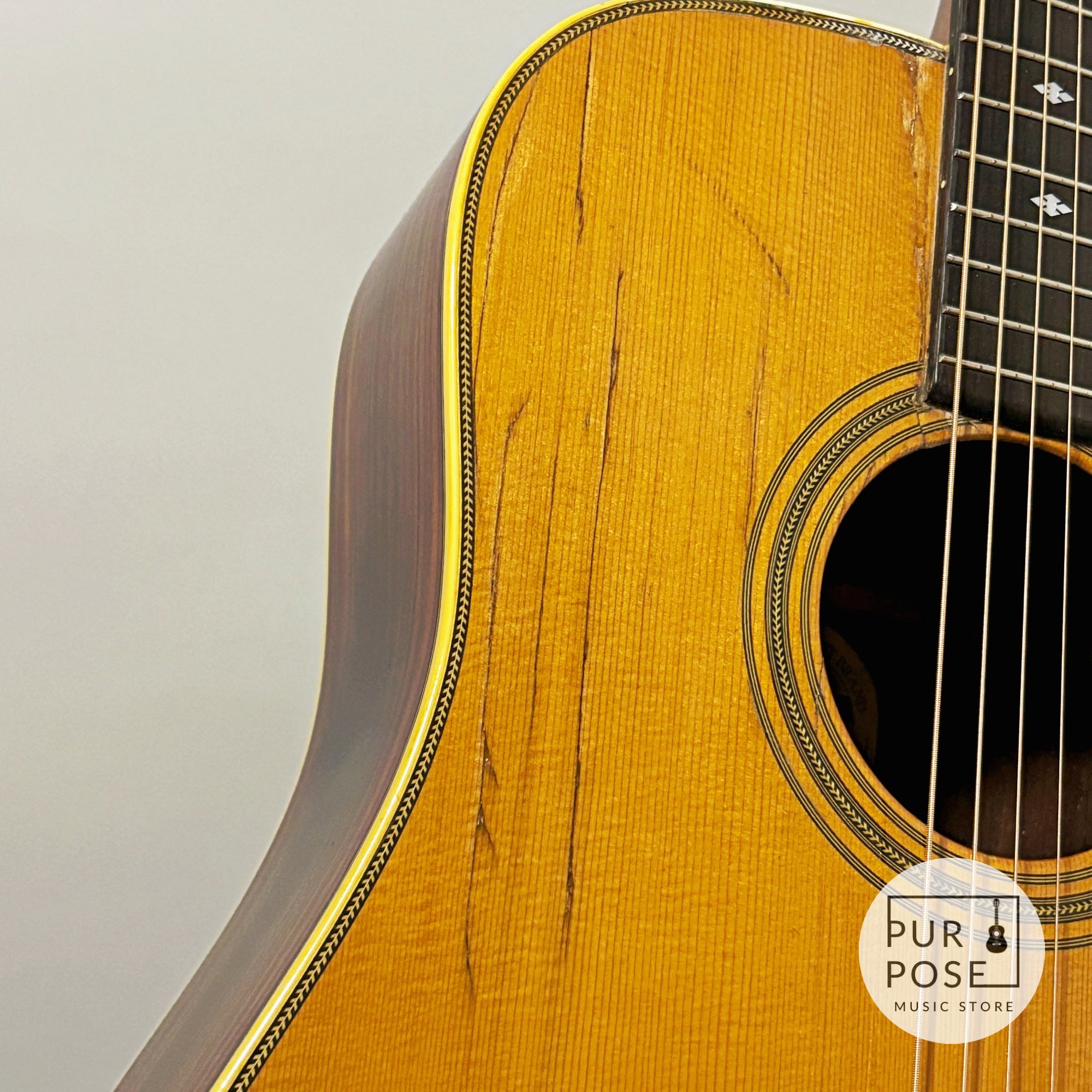 【中古/動画あり】K.Yairi DY-77 Alvarez  1987年製 アコースティックギター