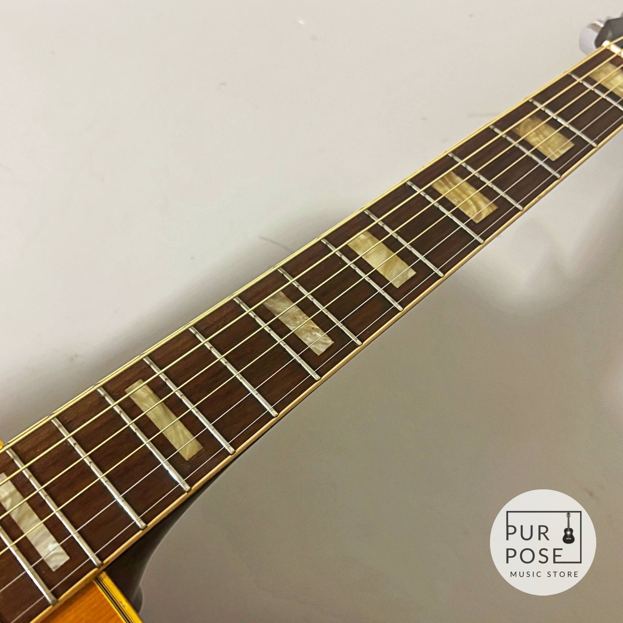 【中古/動画あり】Guild F-48 1973年製 ジャンボボディサイズ