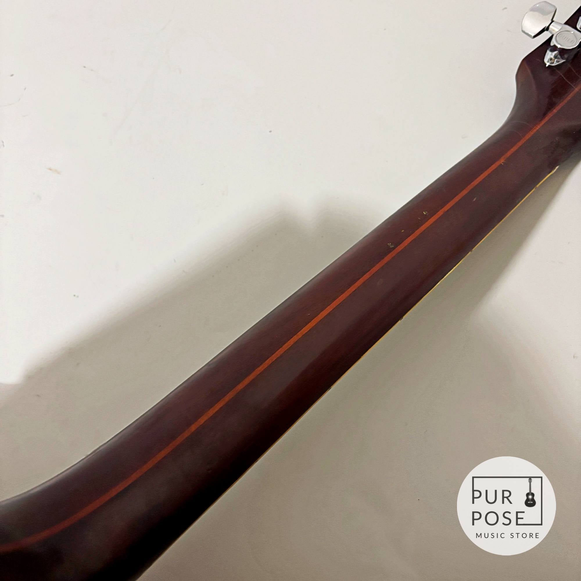 【中古/動画あり】Guild F-48 1973年製 ジャンボボディサイズ