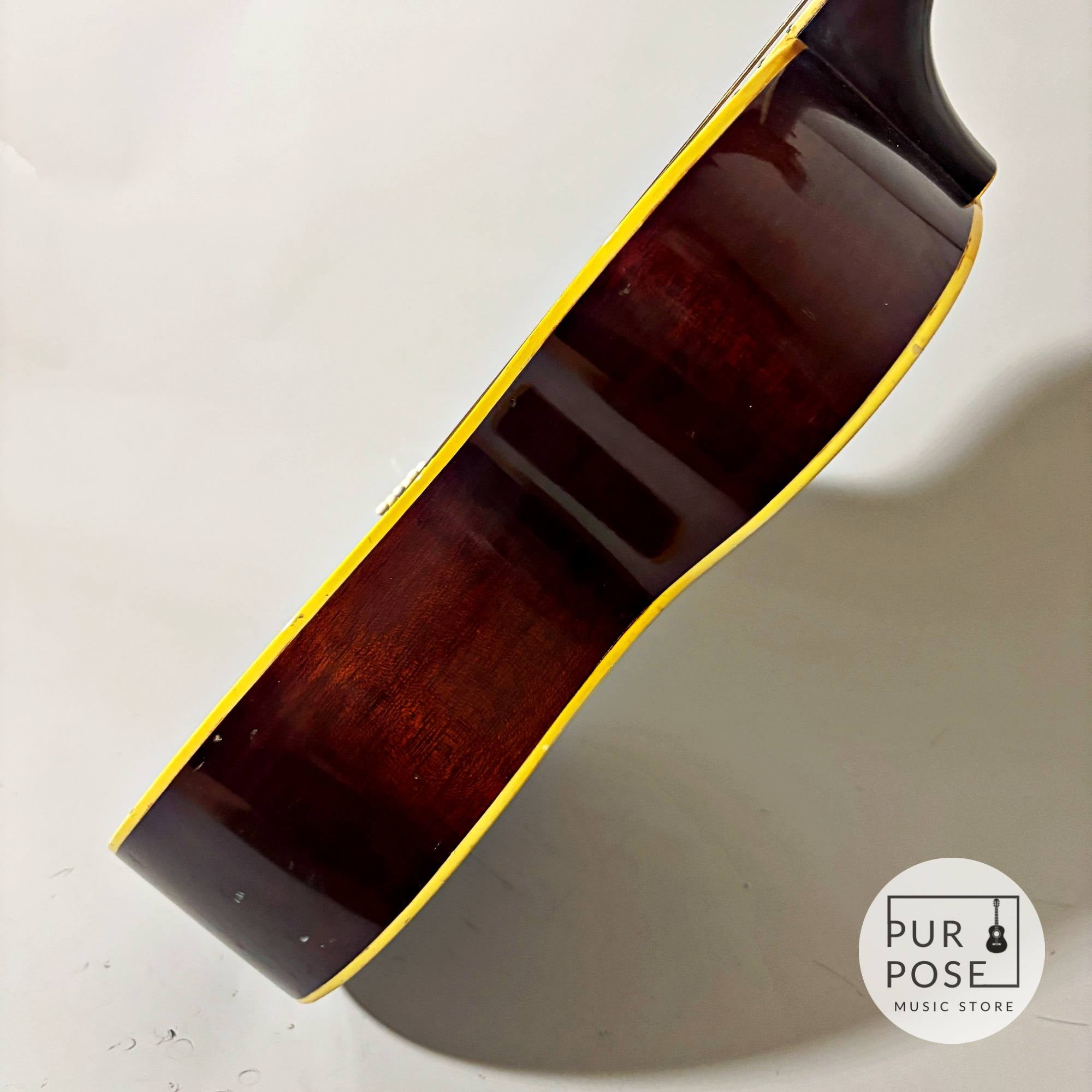 【中古/動画あり】Guild F-48 1973年製 ジャンボボディサイズ