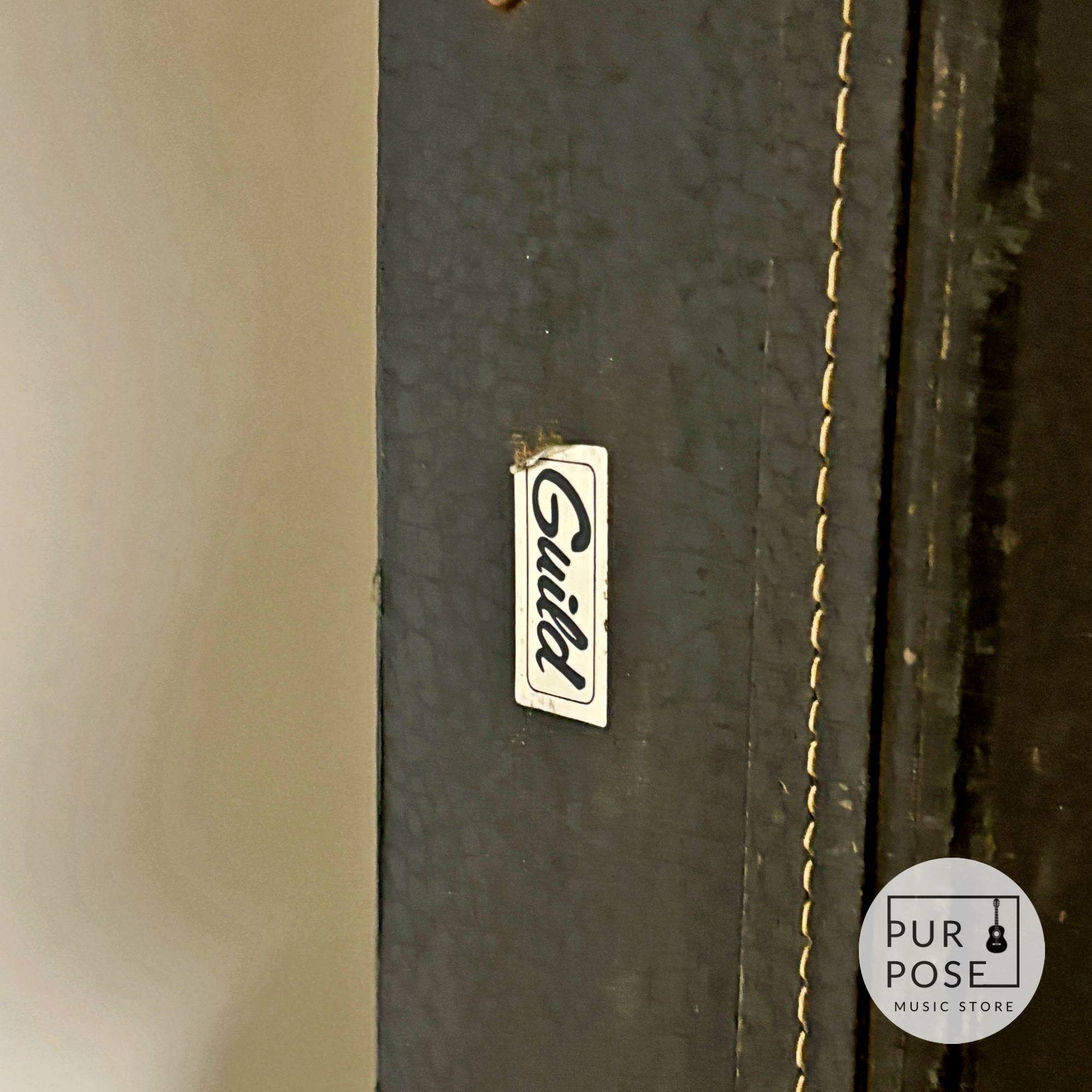 【中古/動画あり】Guild F-48 1973年製 ジャンボボディサイズ