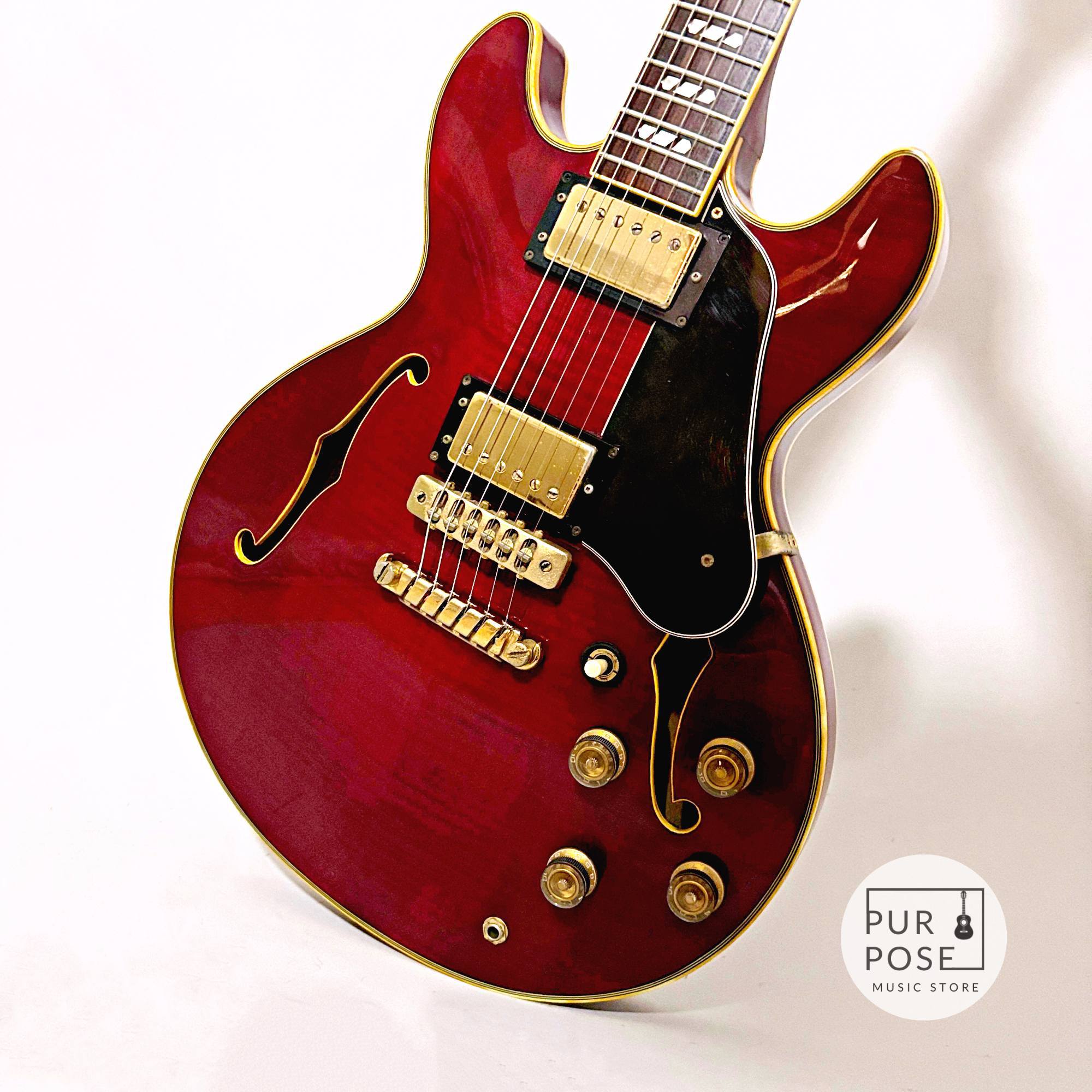 【中古/動画あり】Greco SV-800 1979年製 セミアコースティックギター