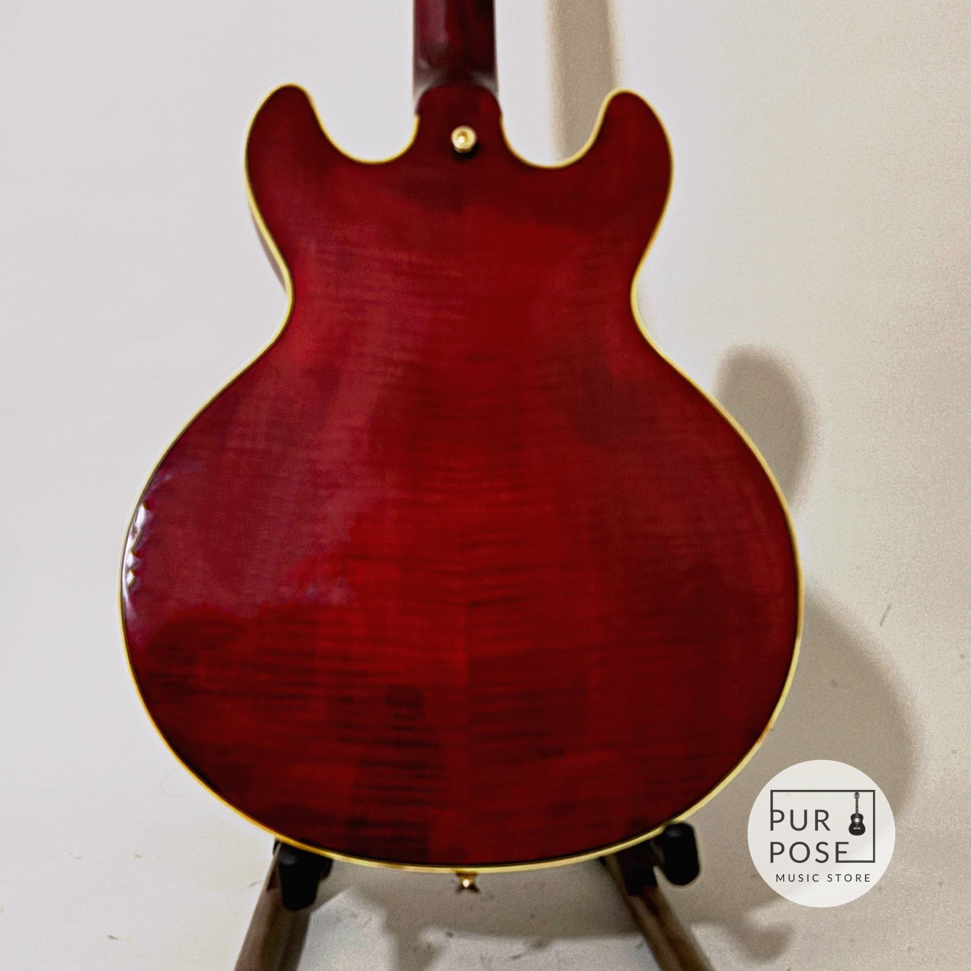 【中古/動画あり】Greco SV-800 1979年製 セミアコースティックギター