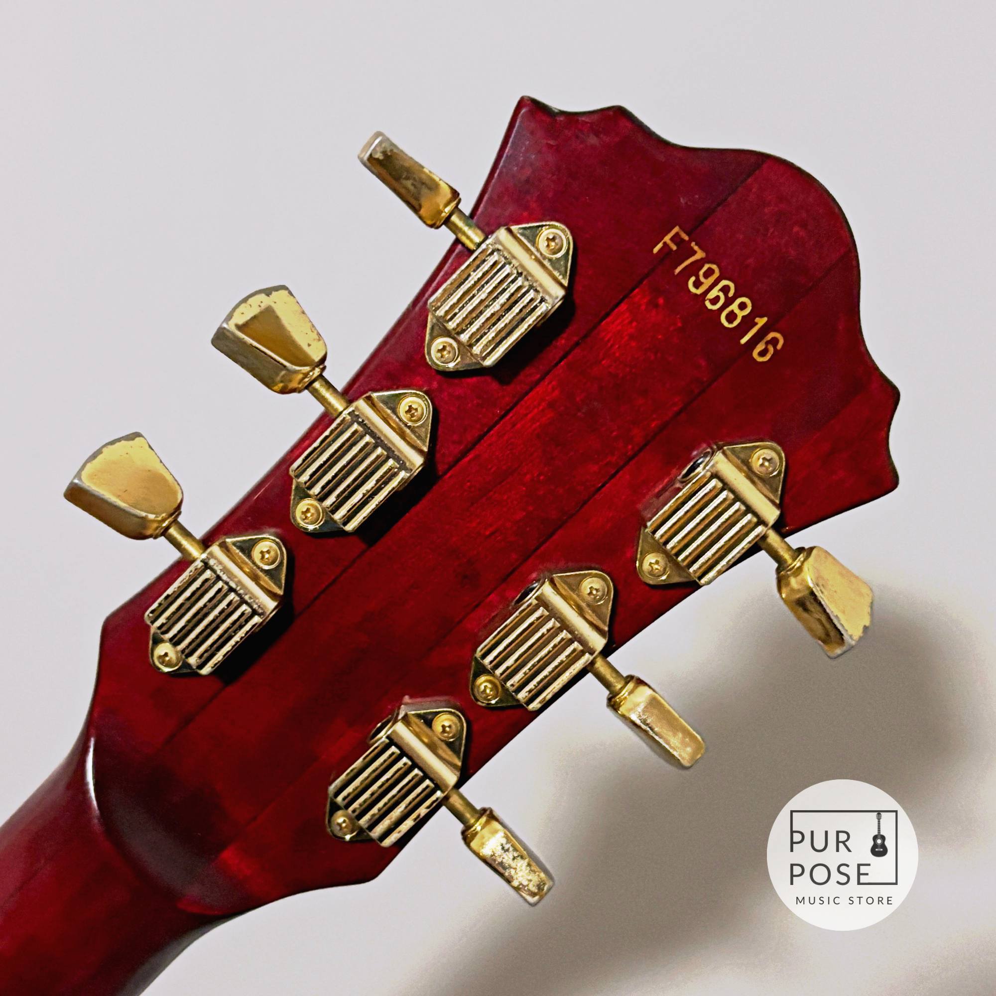 【中古/動画あり】Greco SV-800 1979年製 セミアコースティックギター