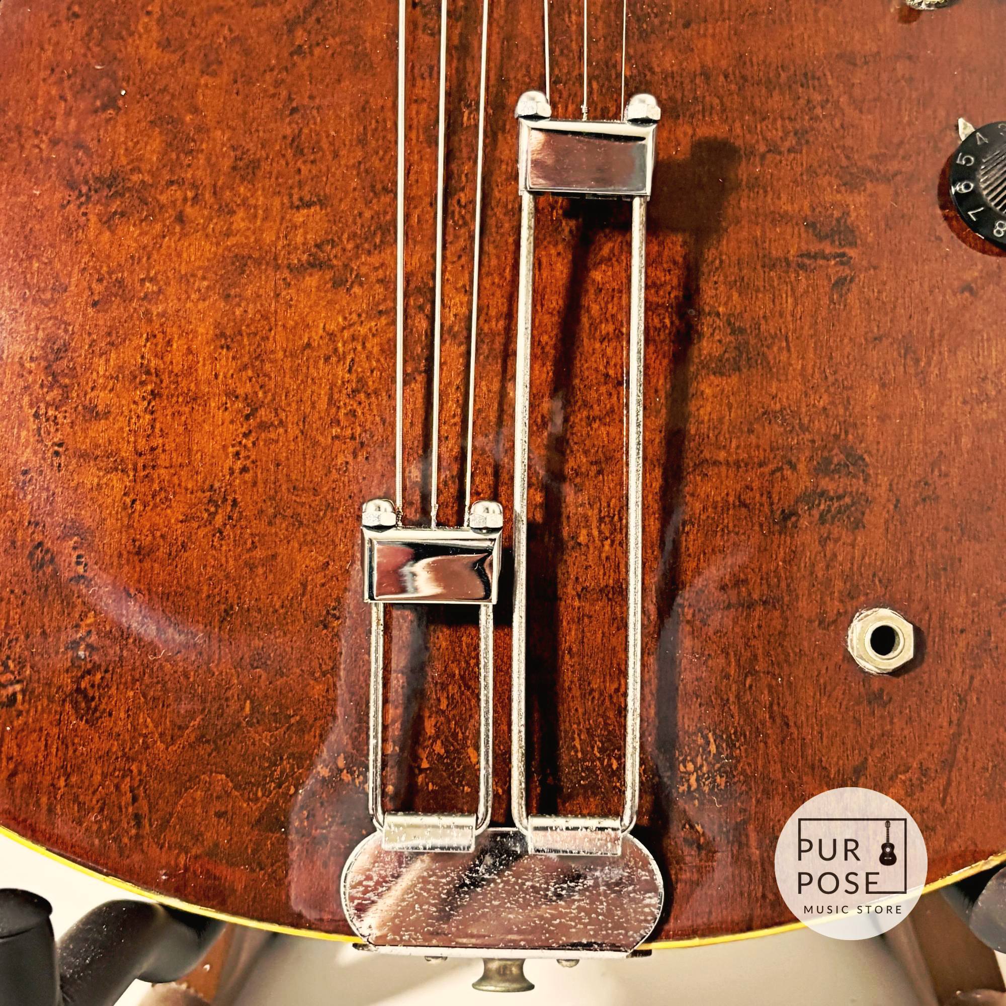 【中古/動画あり】Epiphone Japan Riviera 1978年製 ブルーラベル期 ウォルナット