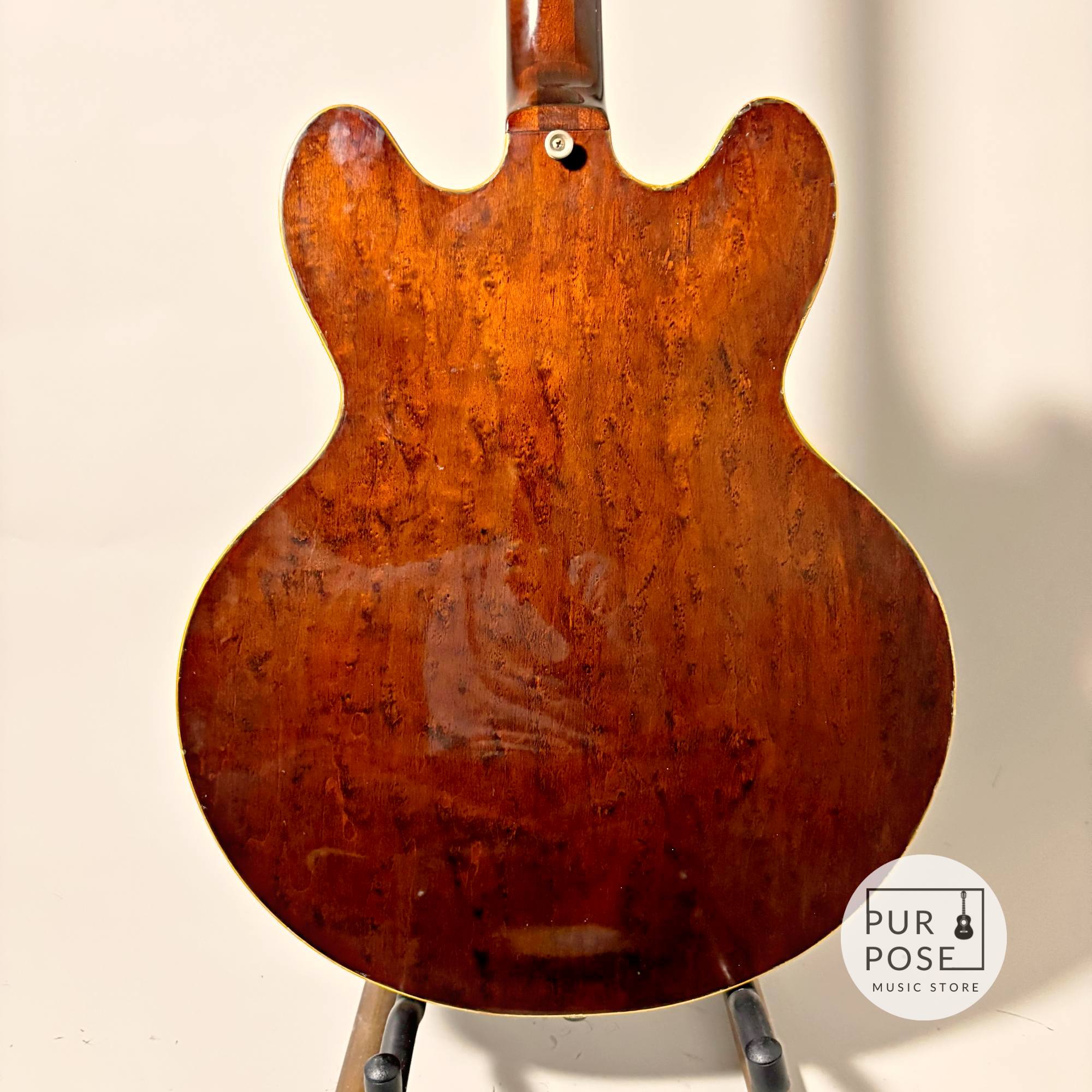 【中古/動画あり】Epiphone Japan Riviera 1978年製 ブルーラベル期 ウォルナット