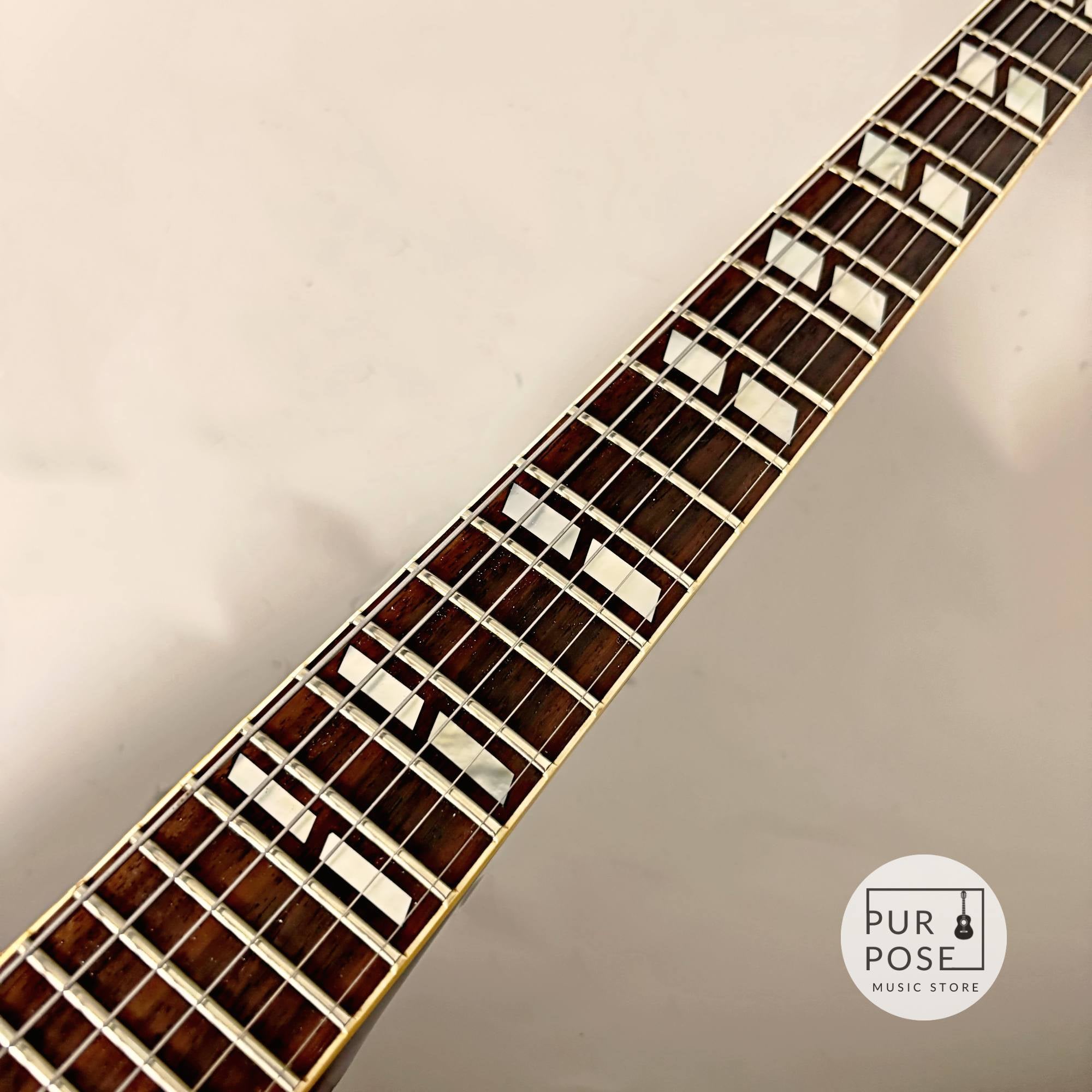 【中古/動画あり】Epiphone Japan Riviera 1978年製 ブルーラベル期 ウォルナット