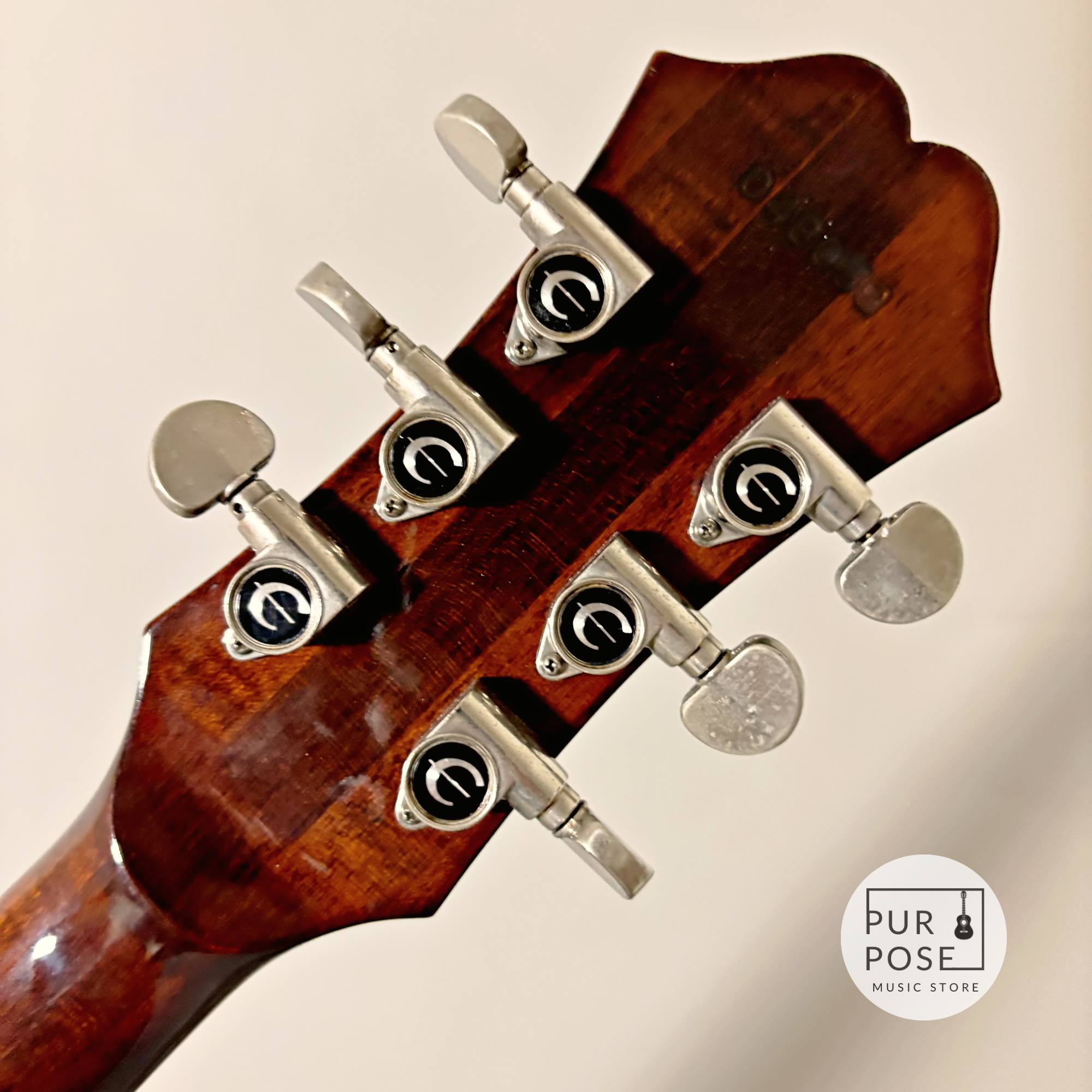 【中古/動画あり】Epiphone Japan Riviera 1978年製 ブルーラベル期 ウォルナット