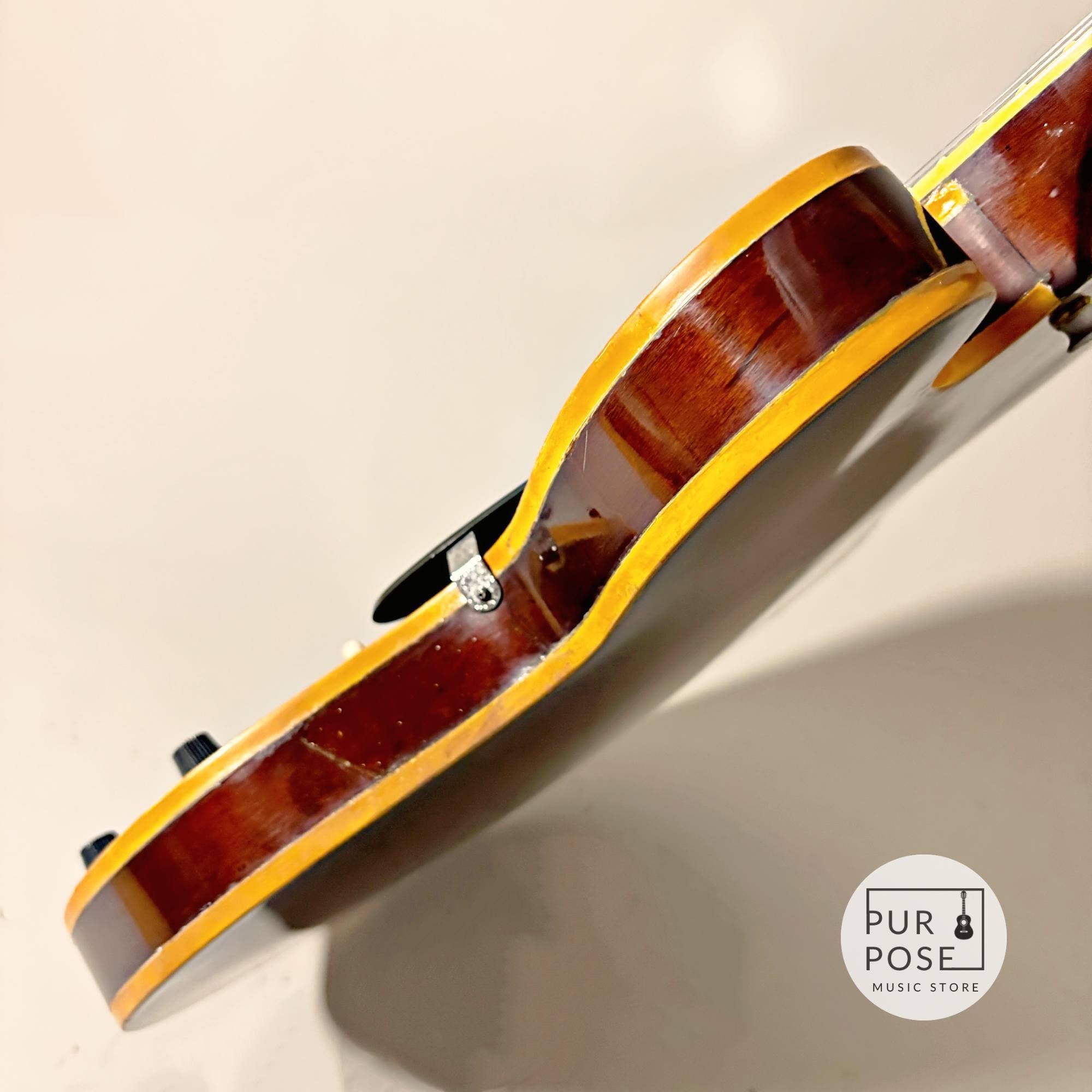 【中古/動画あり】Epiphone Japan Riviera 1978年製 ブルーラベル期 ウォルナット