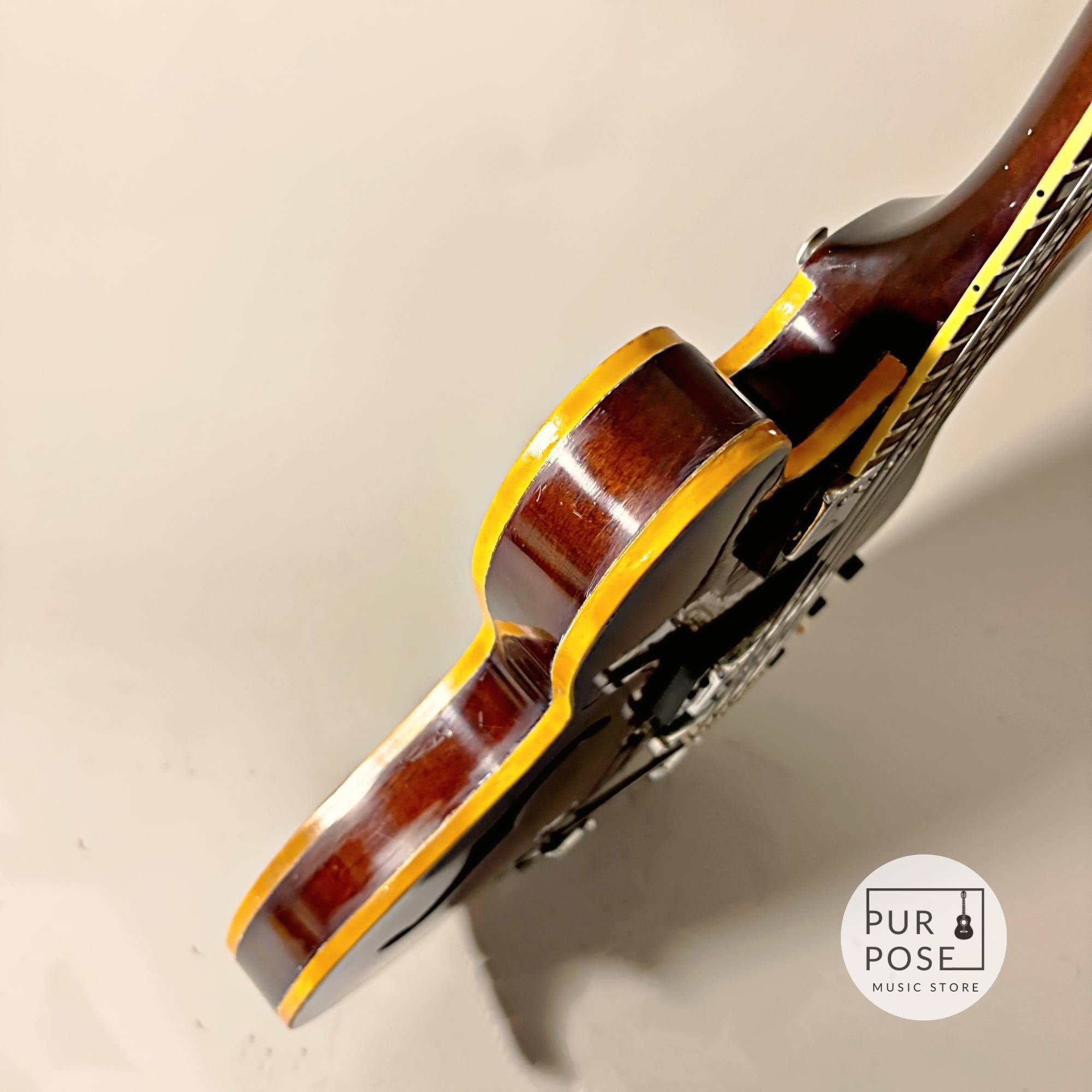 【中古/動画あり】Epiphone Japan Riviera 1978年製 ブルーラベル期 ウォルナット