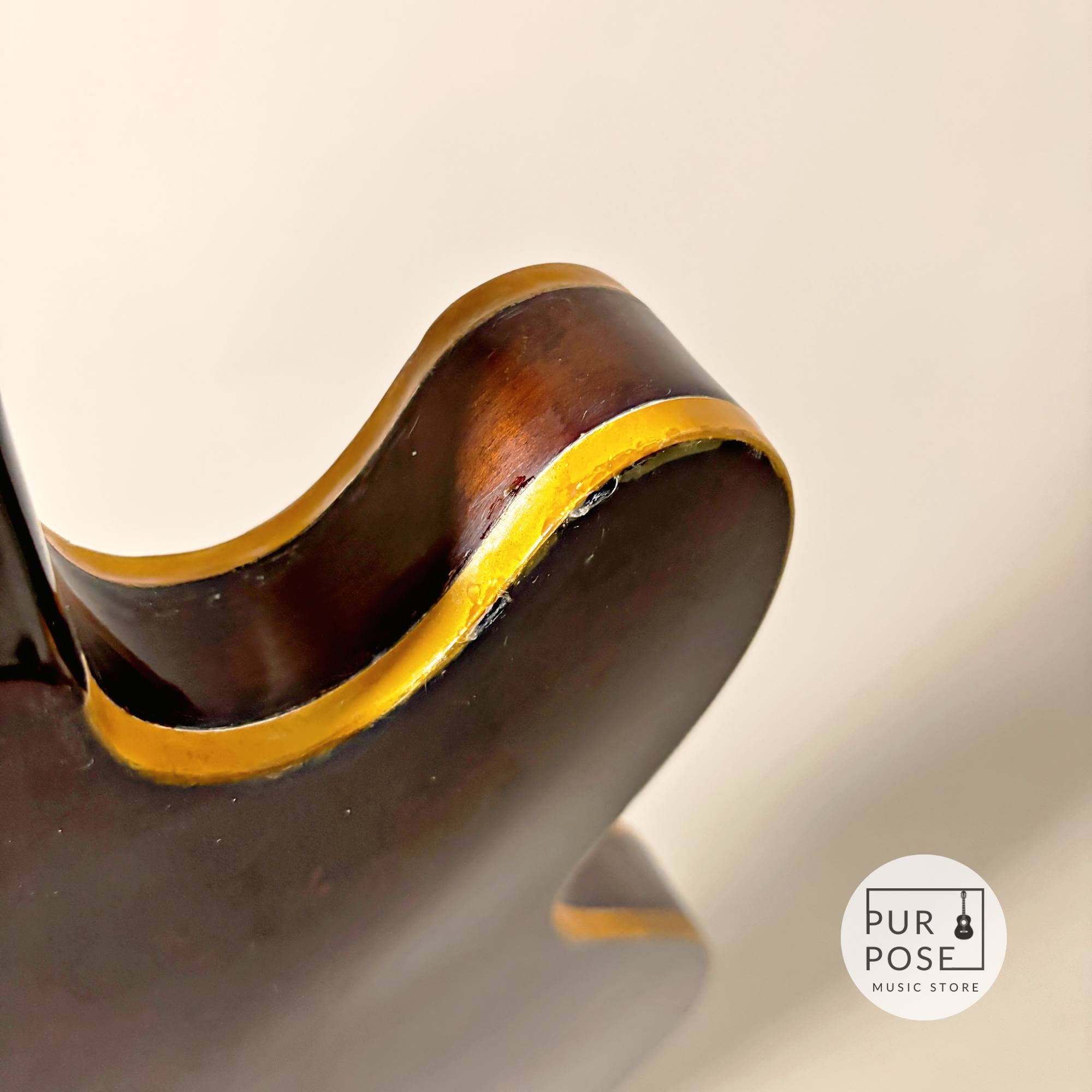 【中古/動画あり】Epiphone Japan Riviera 1978年製 ブルーラベル期 ウォルナット