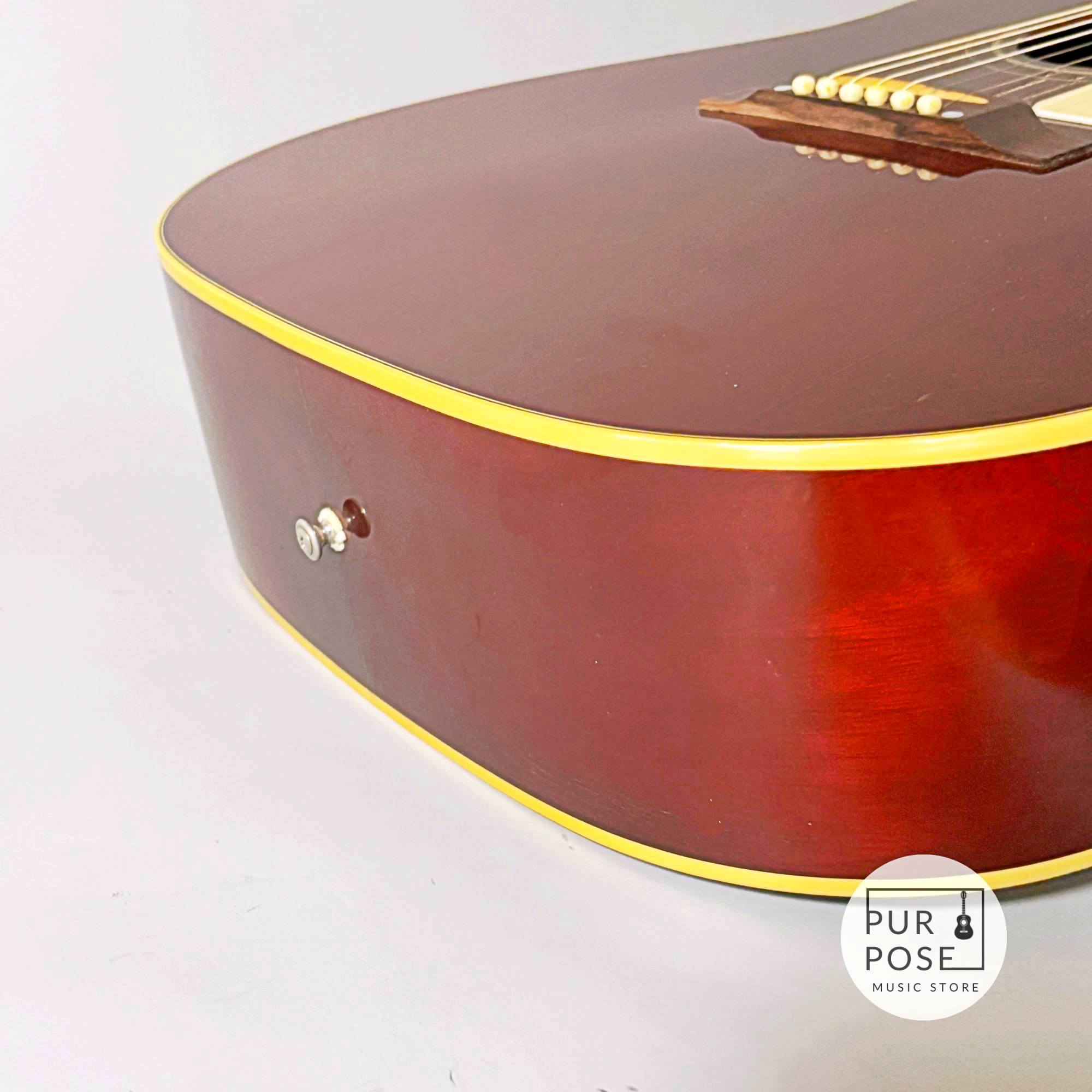 【現状品/動画あり】Gibson J-45 HC 1999年製 ラウンドショルダー