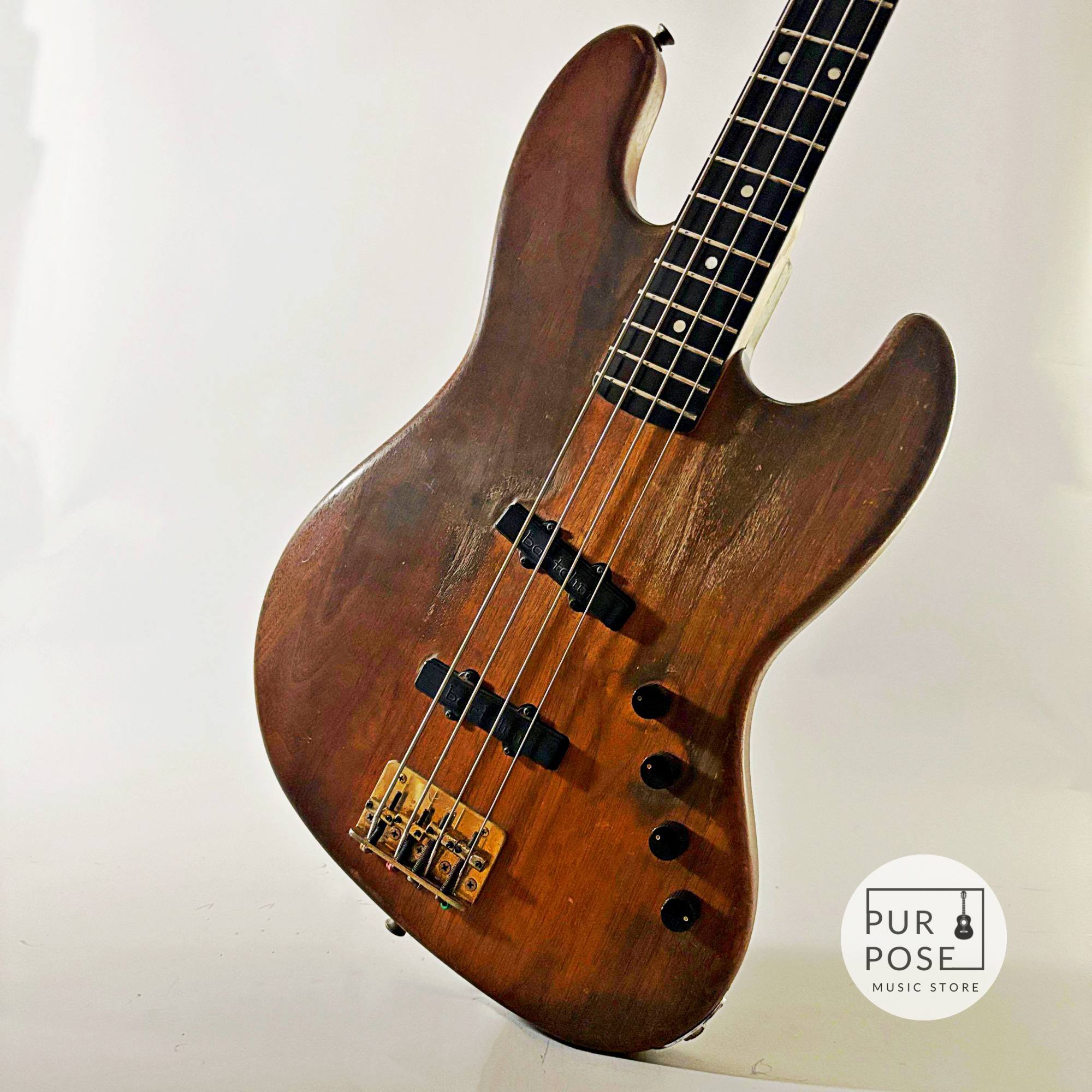 【中古】Moon JJ-4 Walnut アクティブベース