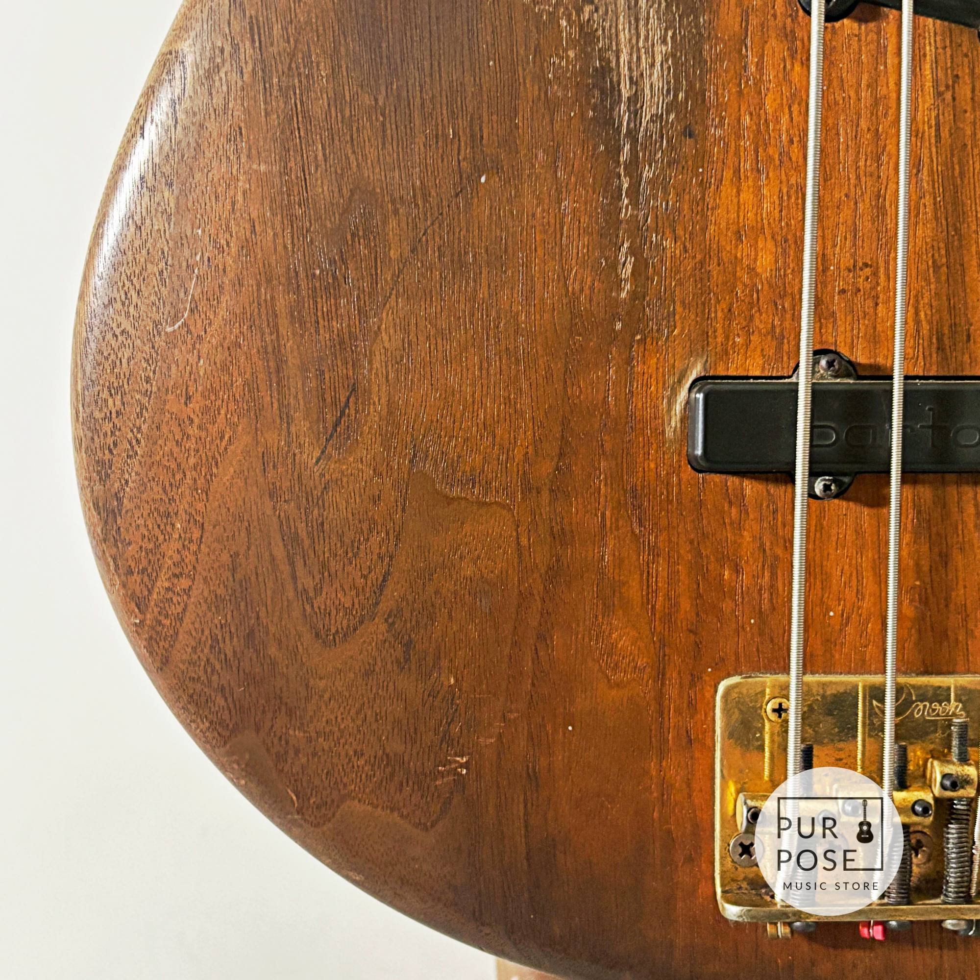 【中古】Moon JJ-4 Walnut アクティブベース