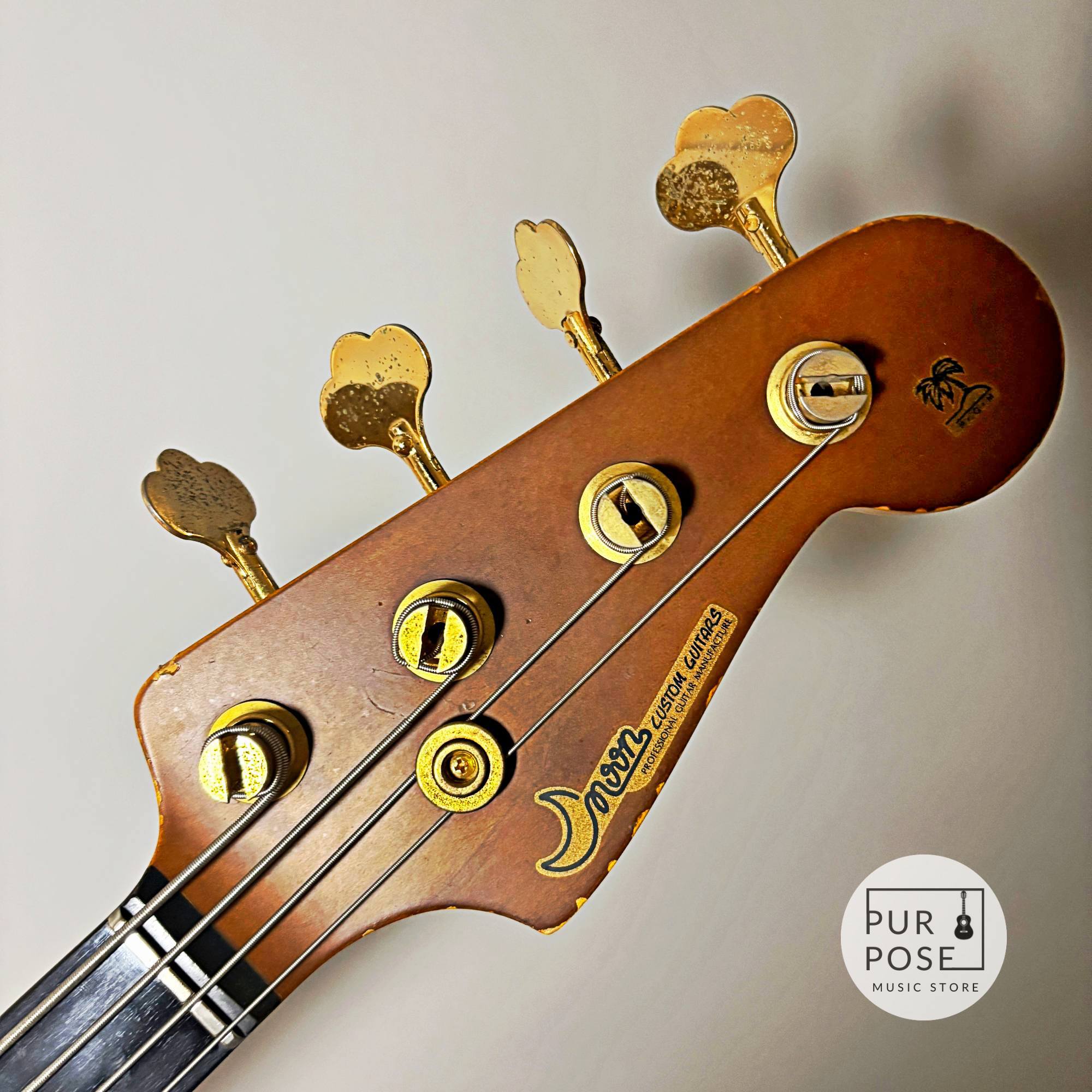 【中古】Moon JJ-4 Walnut アクティブベース