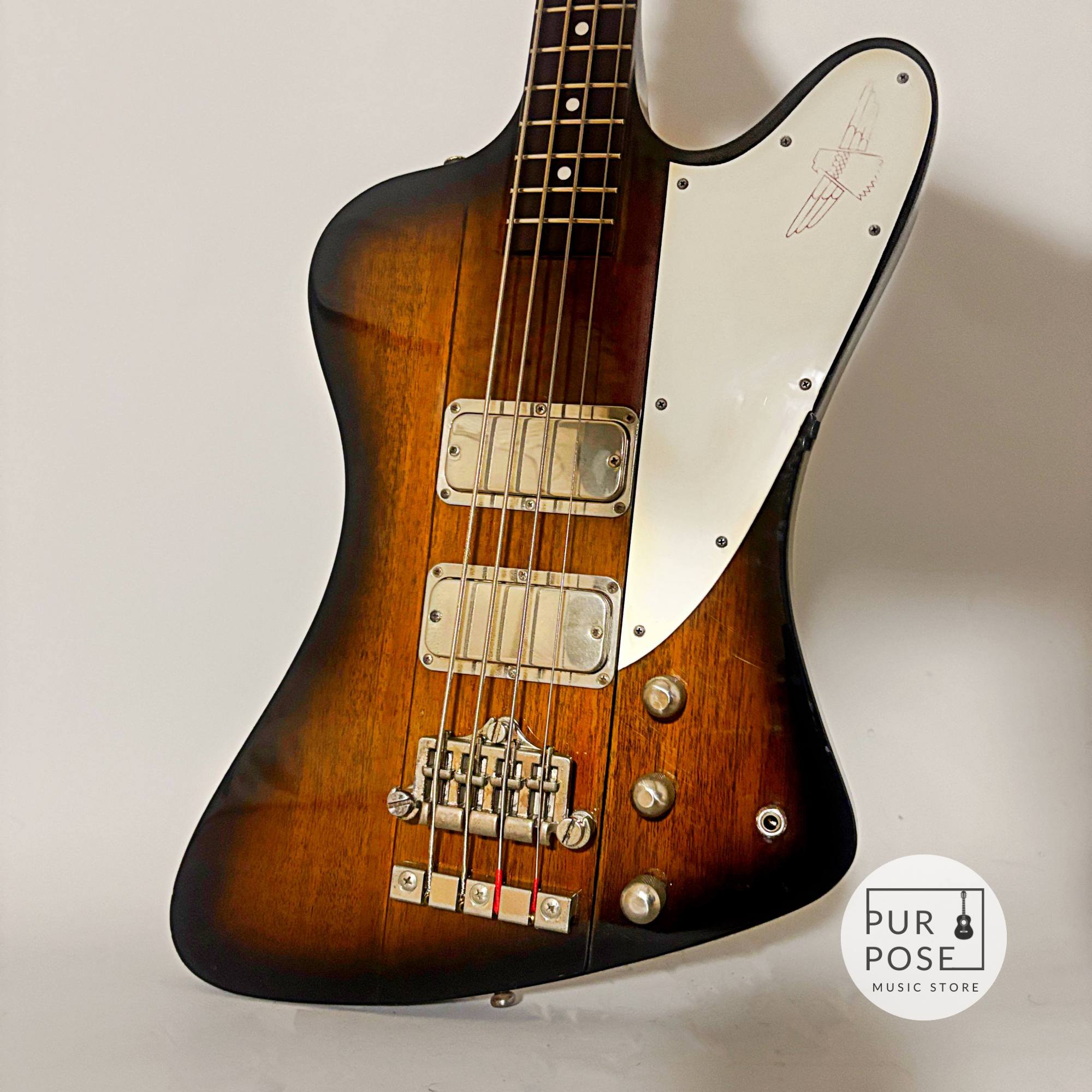 【中古】Greco TB-750 1989年製 Thunderbirdタイプ ミントコレクション期