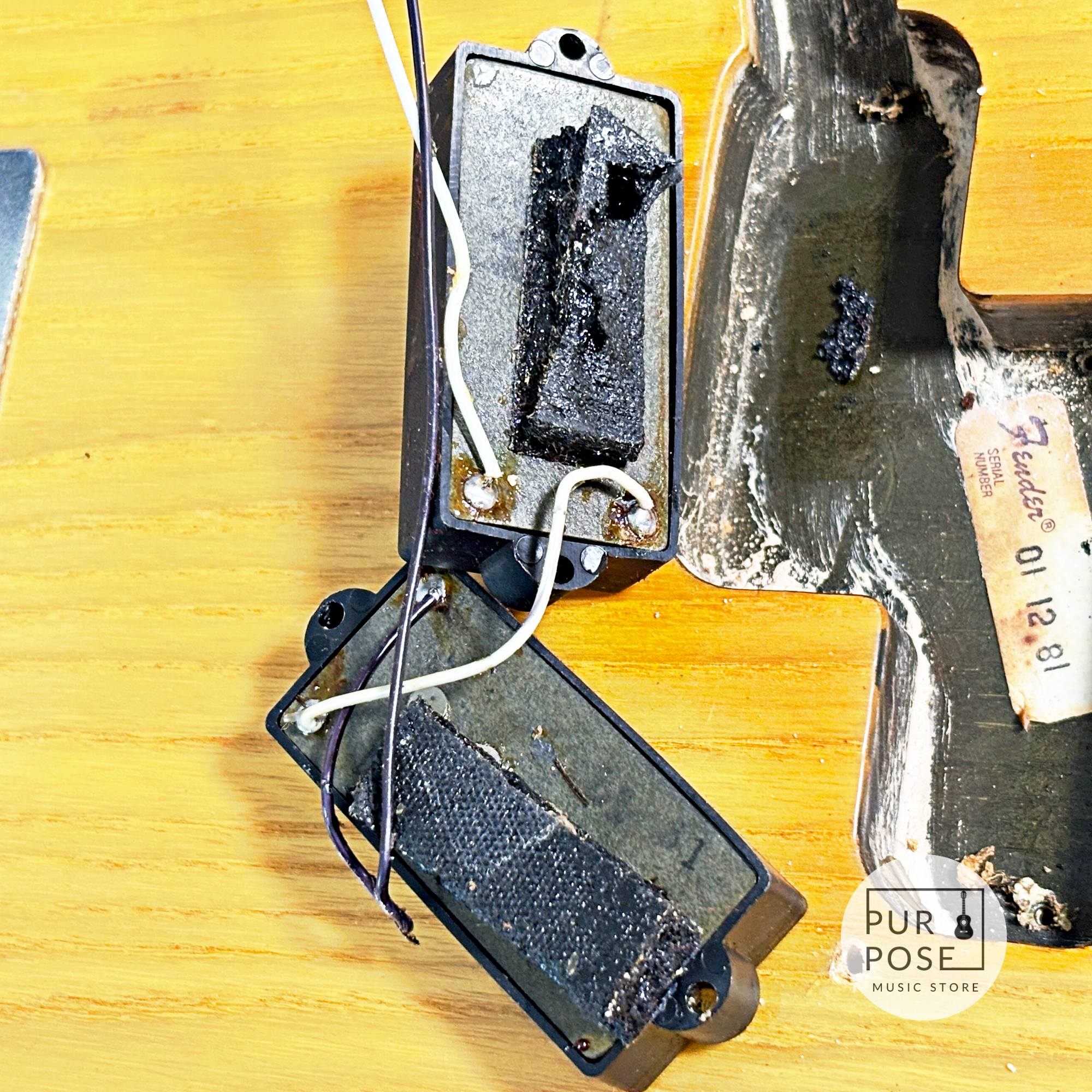 【中古/レフティ】Fender USA Precision Bass 1978年製  Lefty