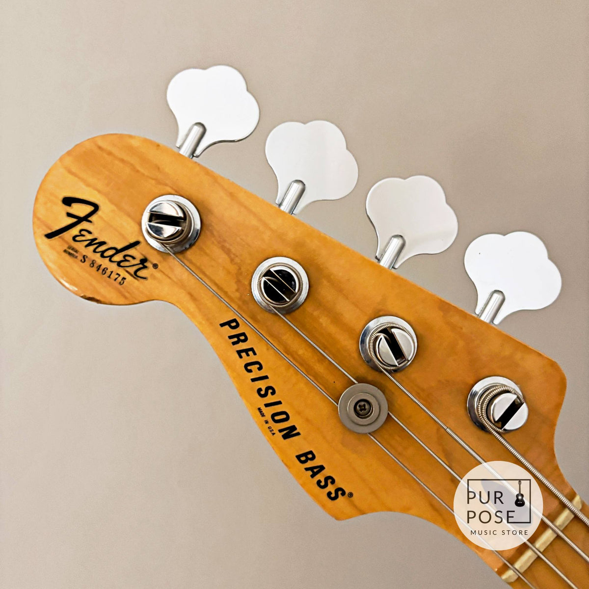 中古/レフティ】Fender USA Precision Bass 1978年製 Lefty
