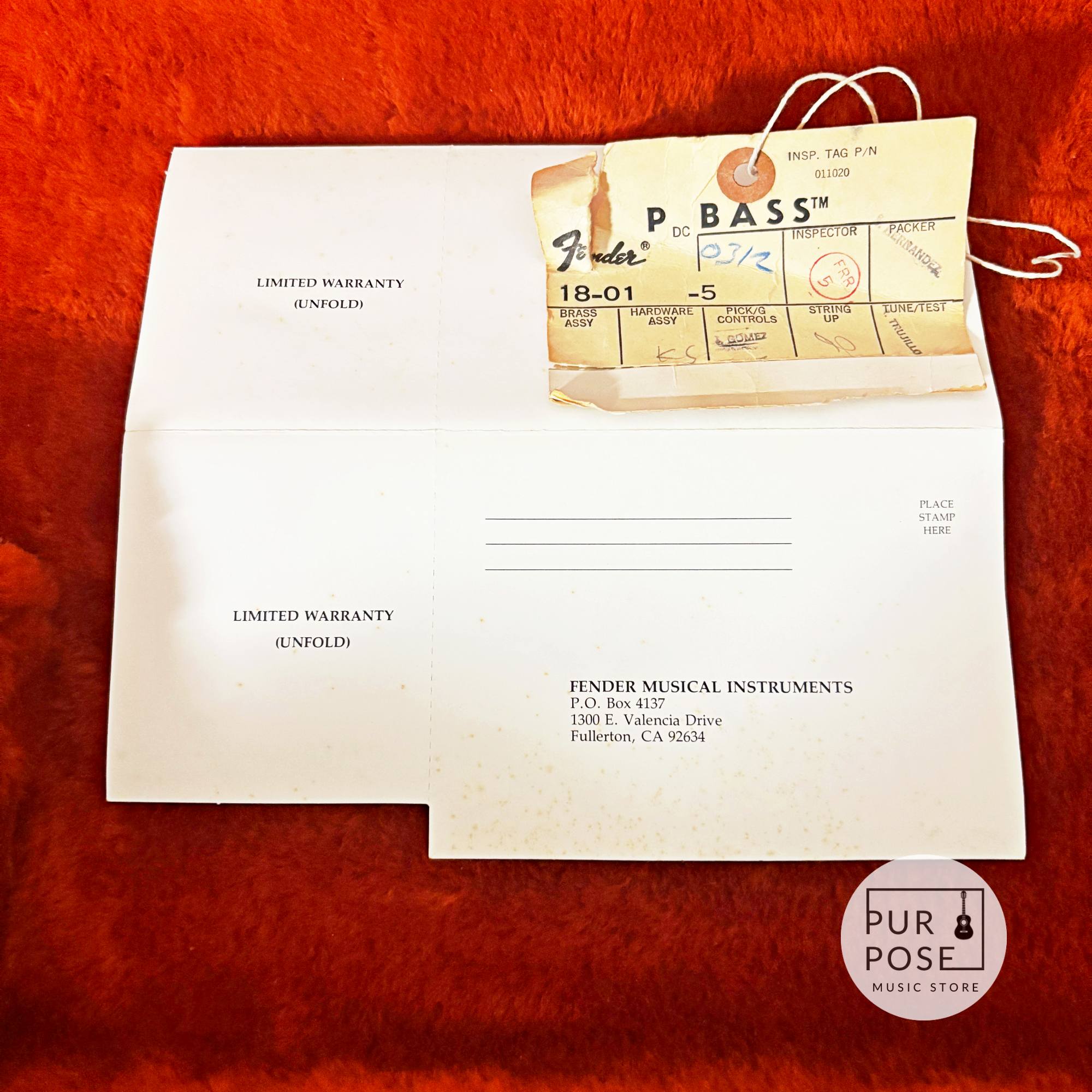 【中古/レフティ】Fender USA Precision Bass 1978年製  Lefty