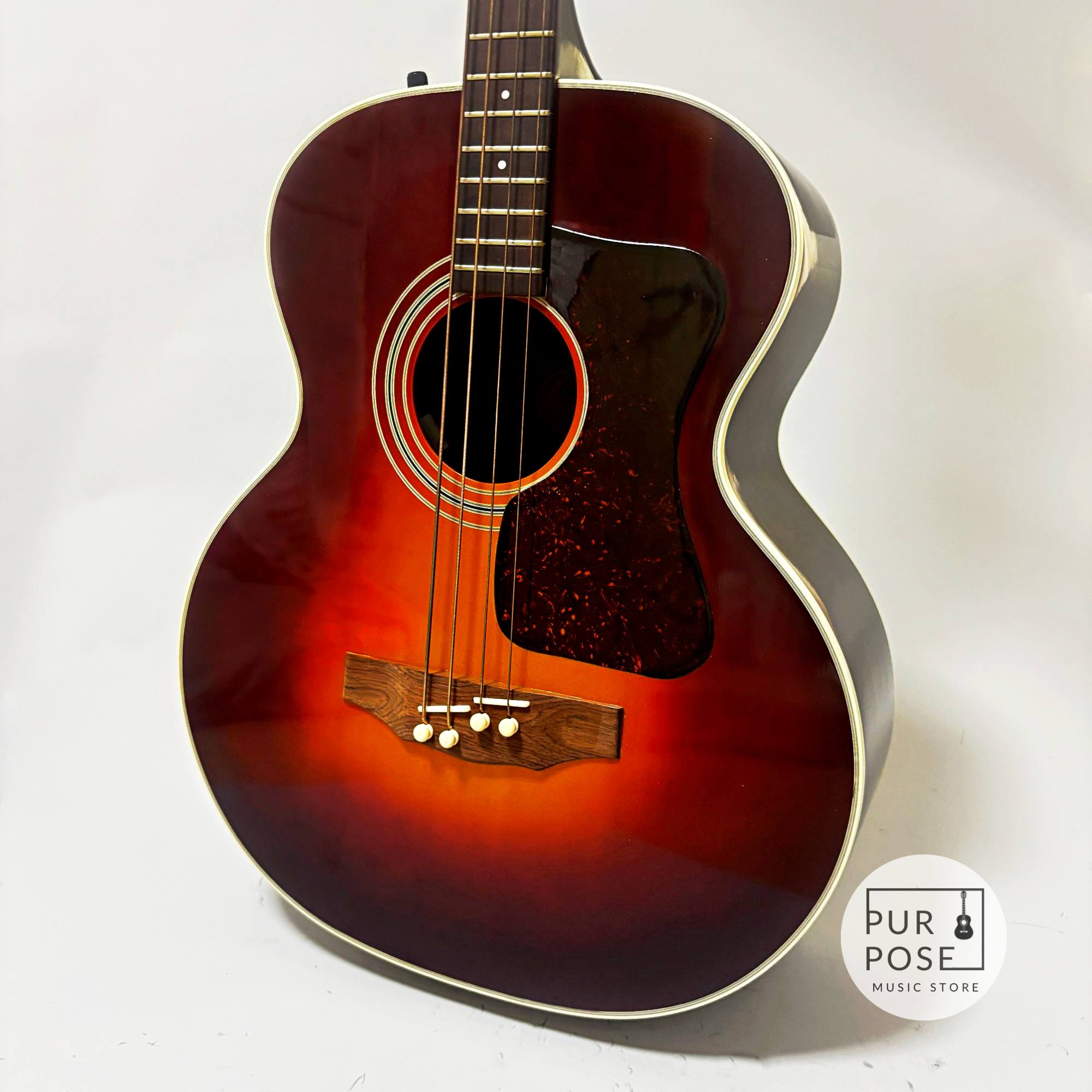 【中古】Guild B-30 1988年製 ピックアップ内蔵 アコースティックベース