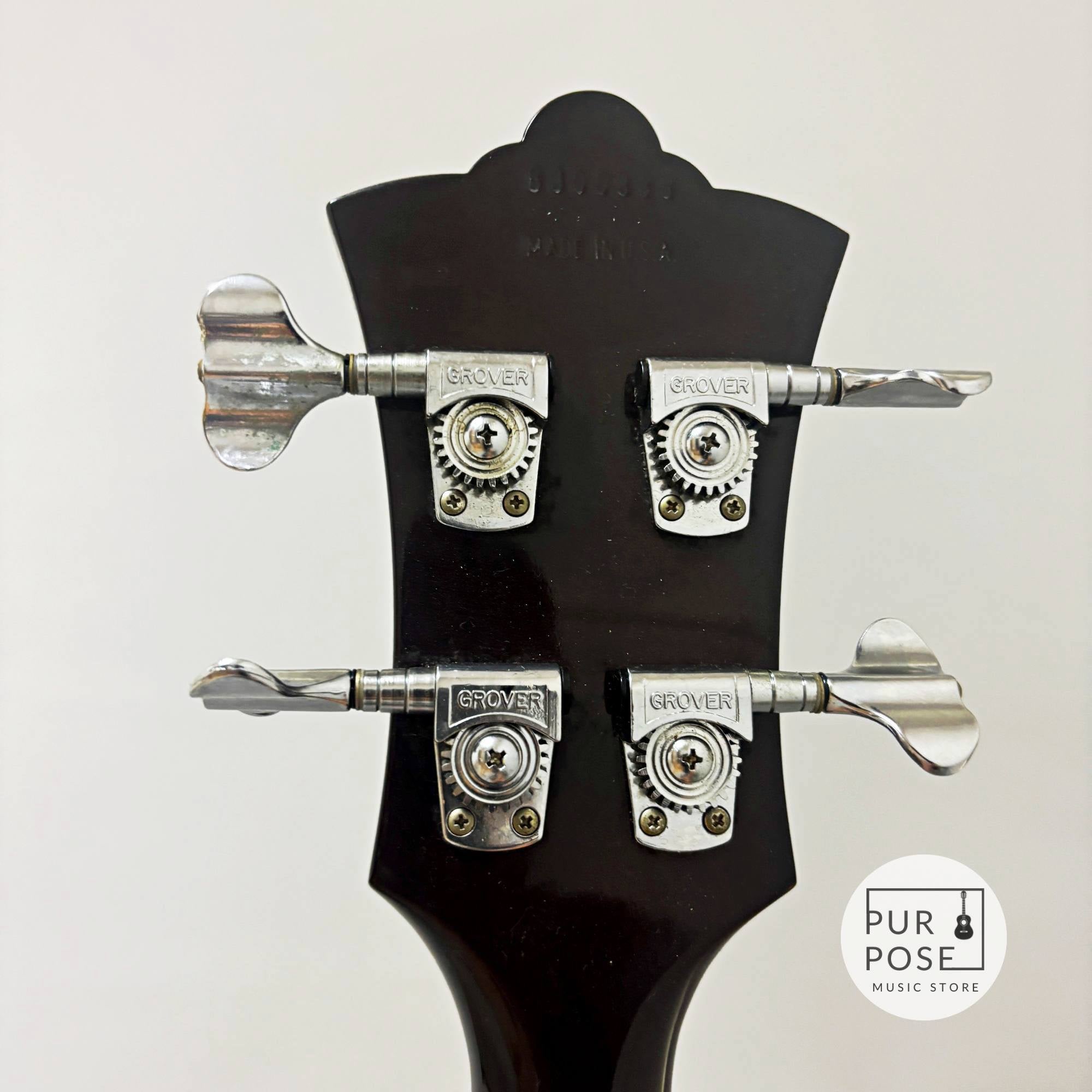 【中古】Guild B-30 1988年製 ピックアップ内蔵 アコースティックベース