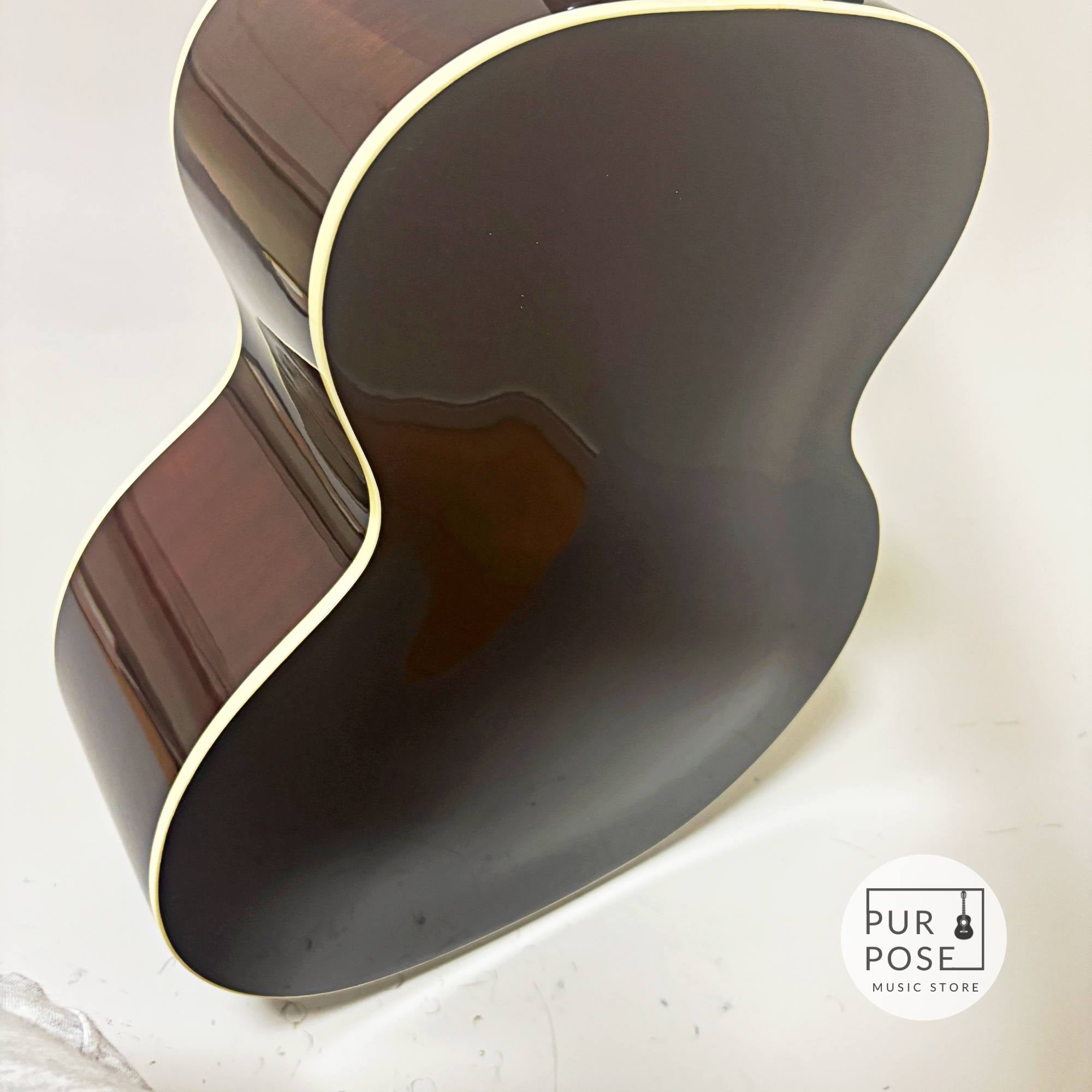 【中古】Guild B-30 1988年製 ピックアップ内蔵 アコースティックベース