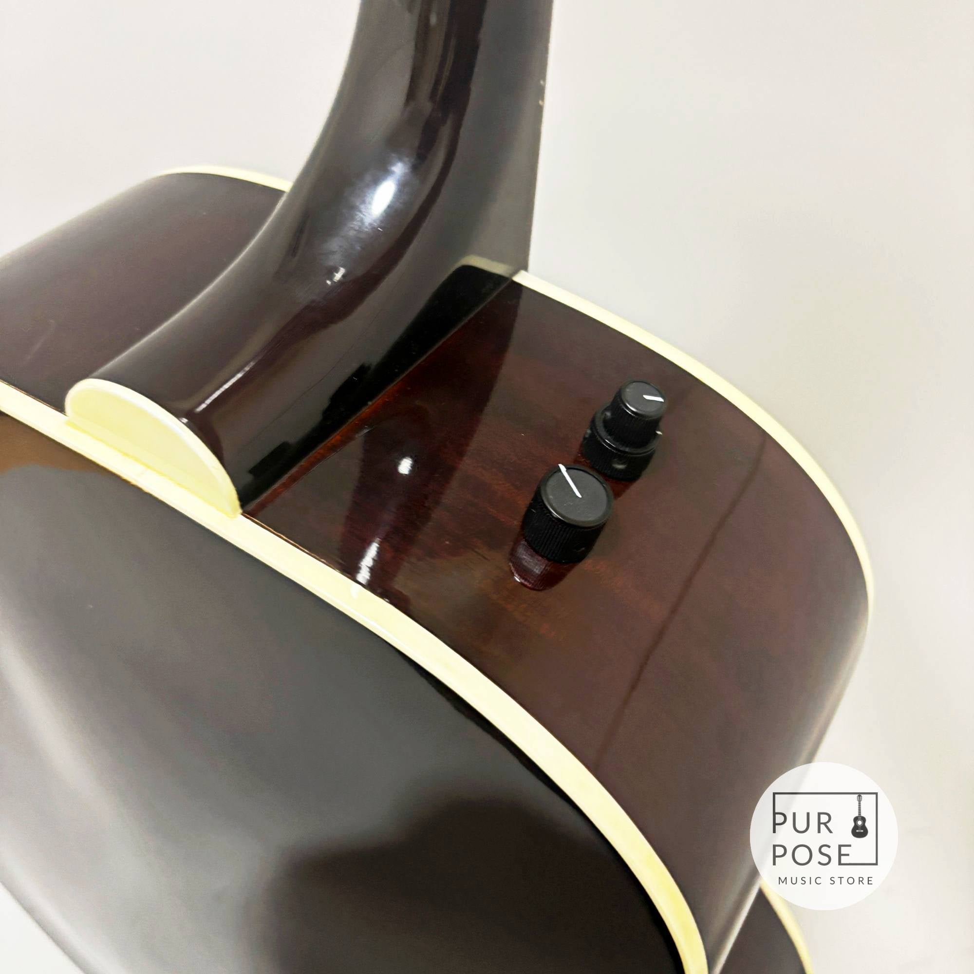 【中古】Guild B-30 1988年製 ピックアップ内蔵 アコースティックベース