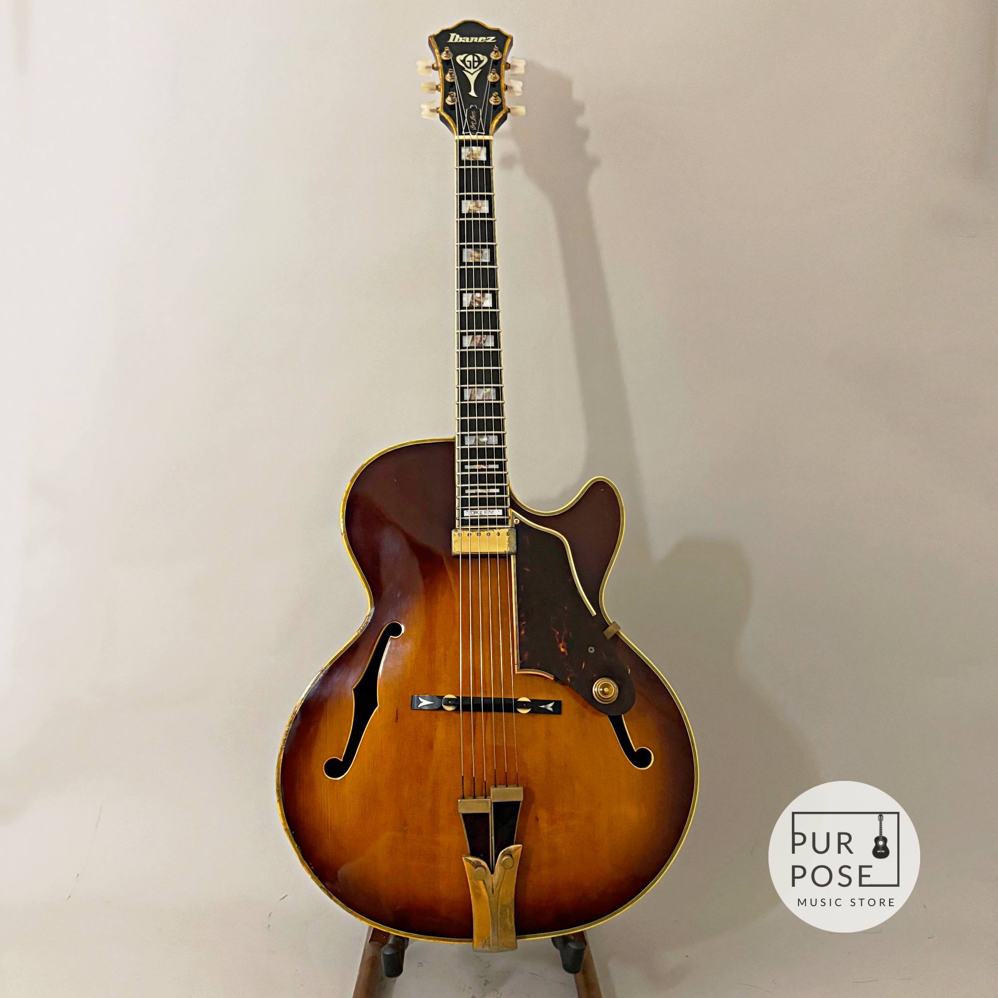 【中古/動画あり】Ibanez GB20 1981年製 George Bensonモデル