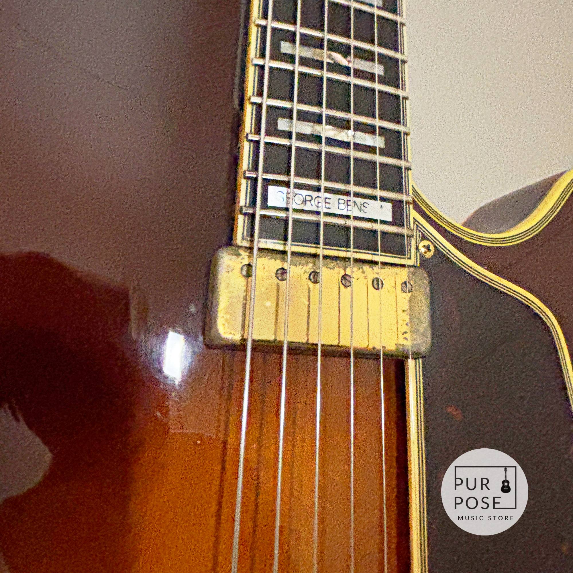 【中古/動画あり】Ibanez GB20 1981年製 George Bensonモデル