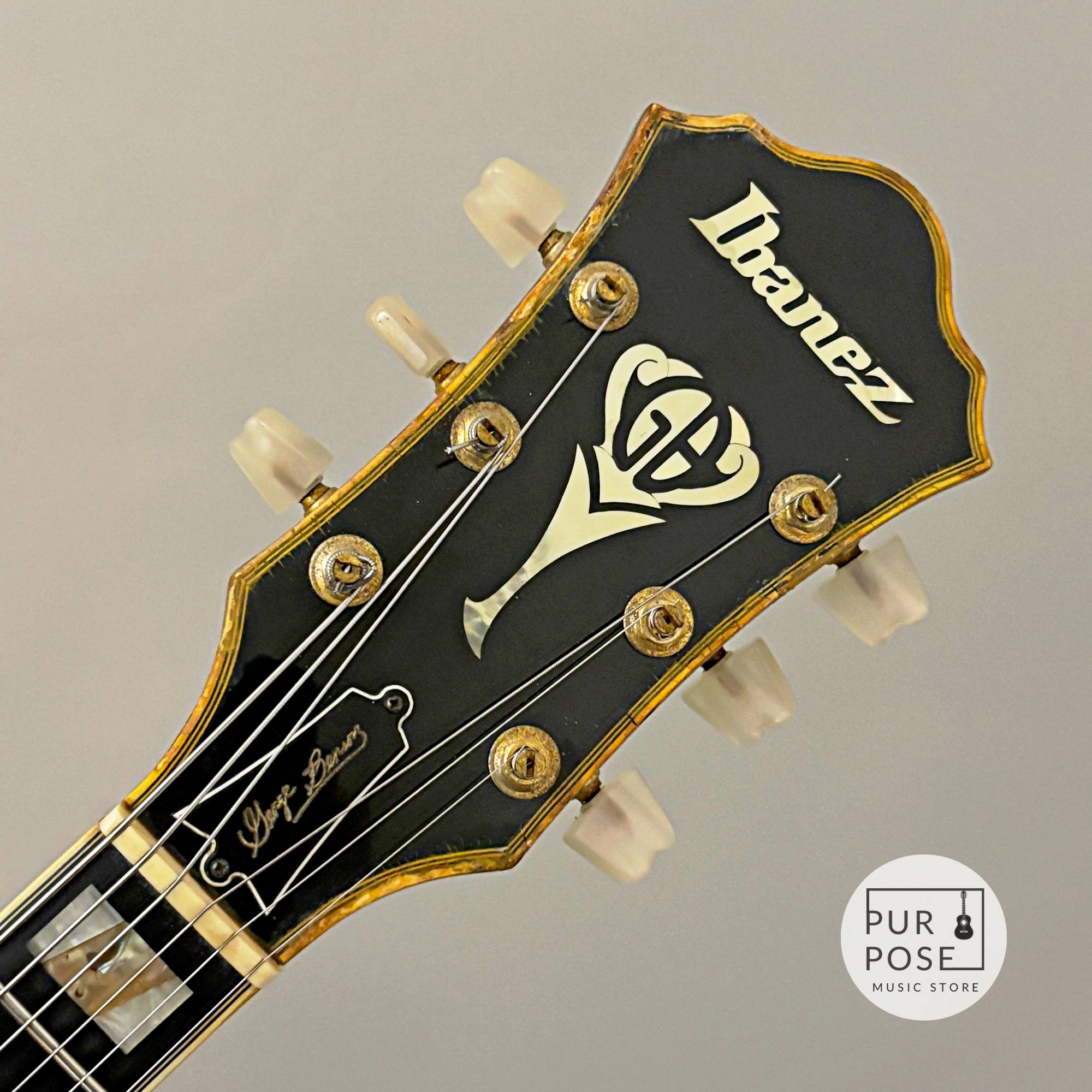 【中古/動画あり】Ibanez GB20 1981年製 George Bensonモデル