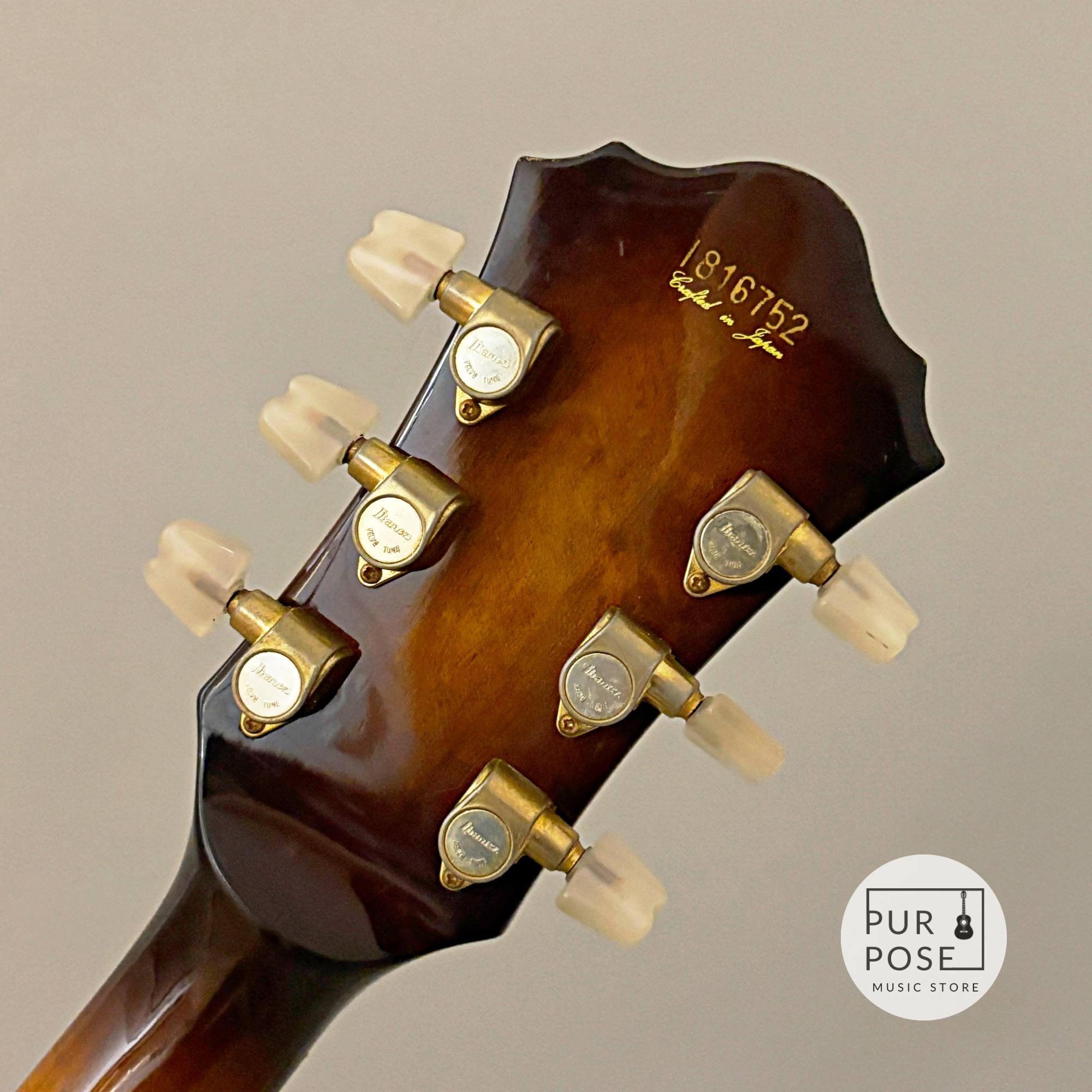 【中古/動画あり】Ibanez GB20 1981年製 George Bensonモデル