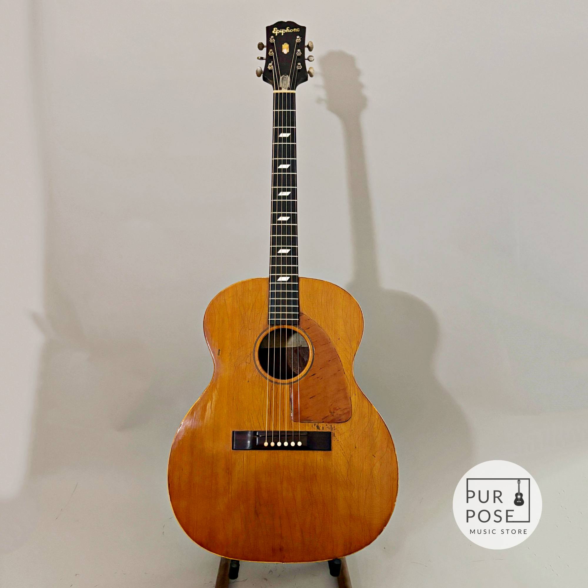 【中古/動画あり】Epiphone FT-79 1951年製 Pre-Texan ニューヨーク製