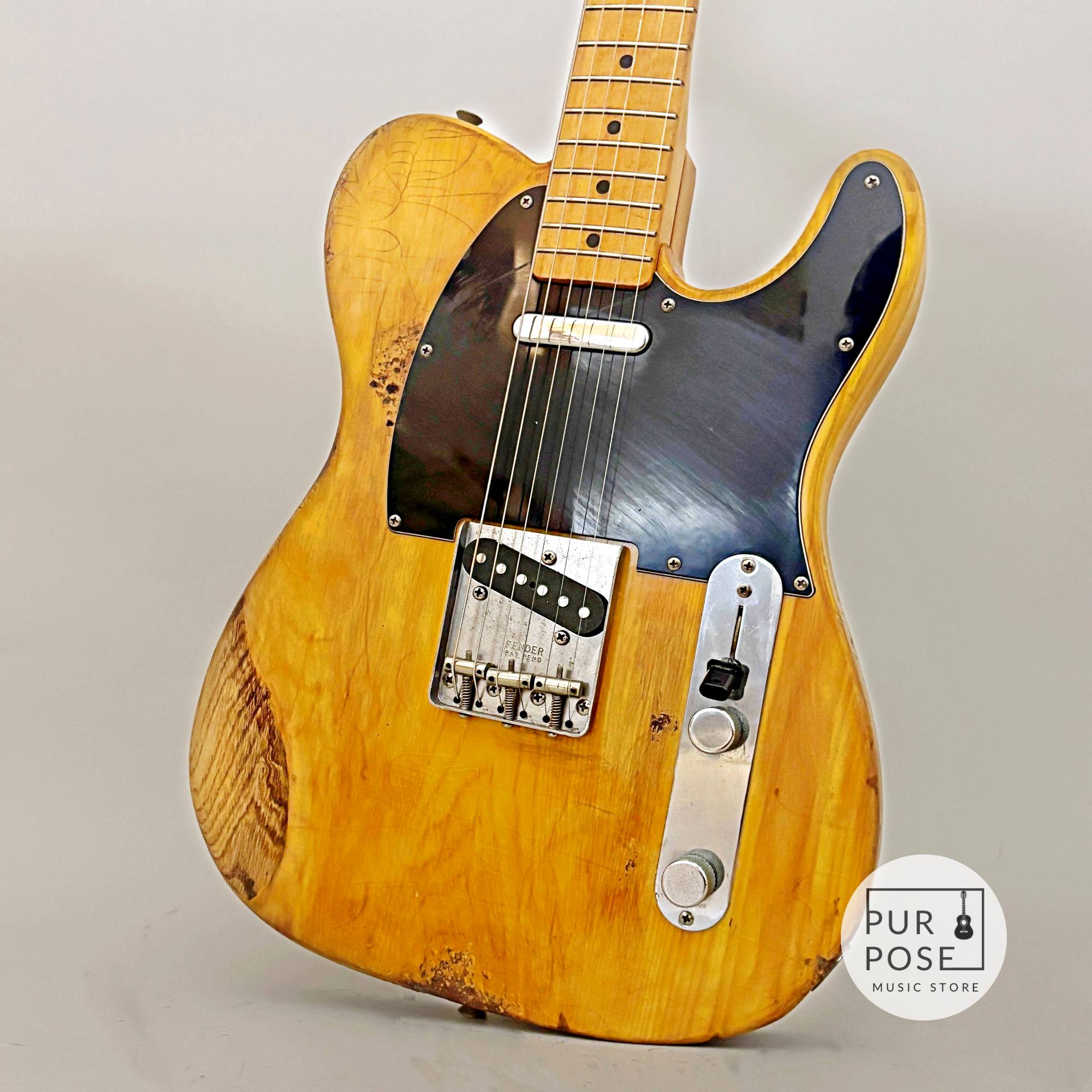 【中古】Fender Japan TL72-55 Telecaster Eシリアル 1984年〜1987年 Relic