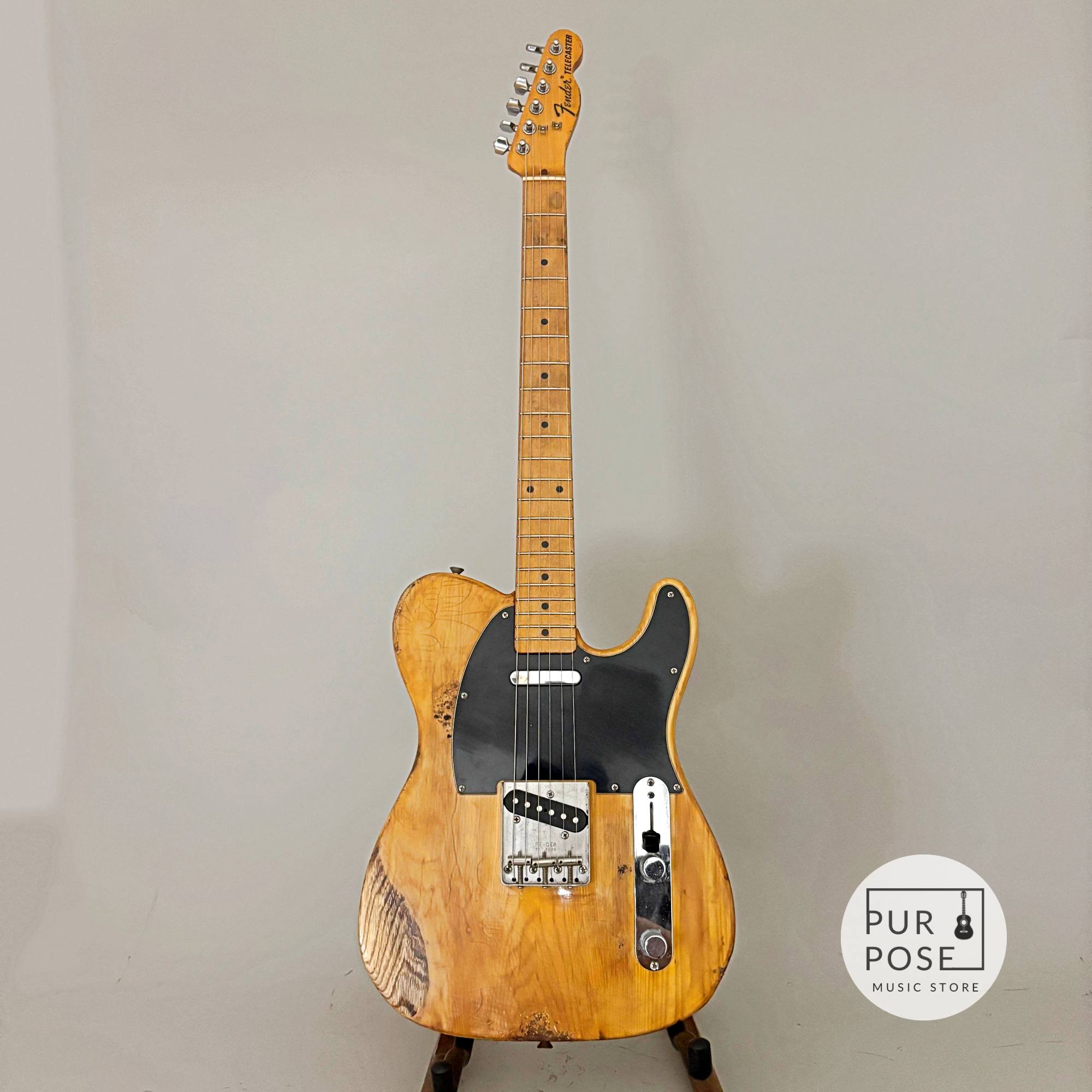 【中古】Fender Japan TL72-55 Telecaster Eシリアル 1984年〜1987年 Relic