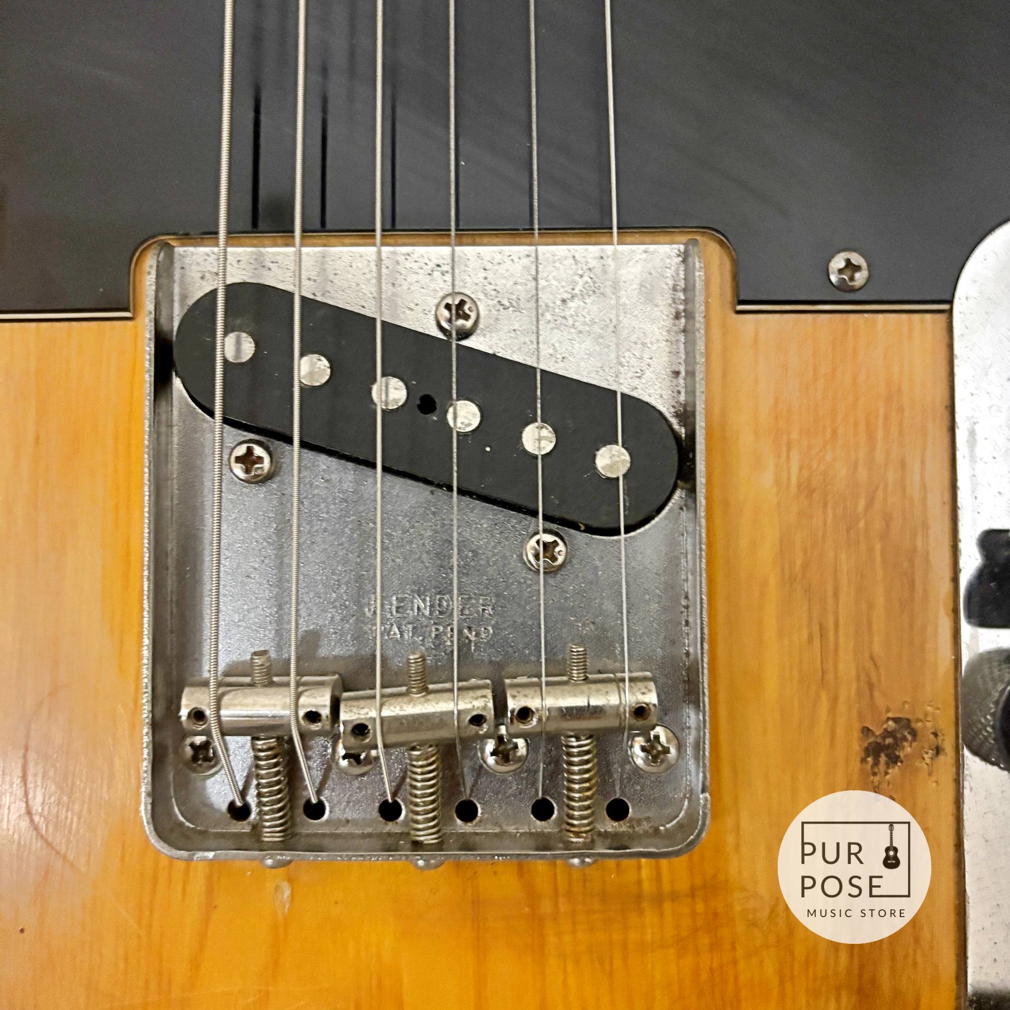 【中古】Fender Japan TL72-55 Telecaster Eシリアル 1984年〜1987年 Relic