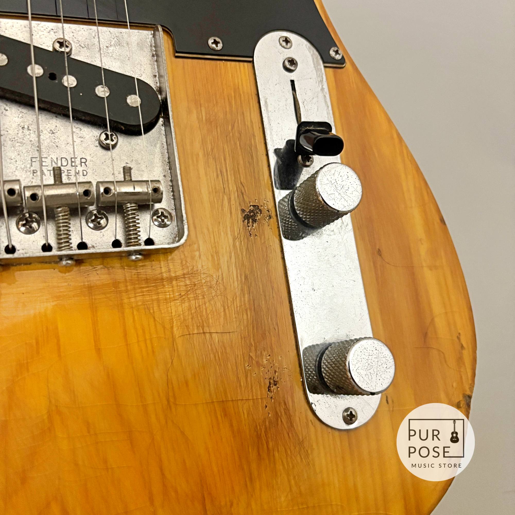 【中古】Fender Japan TL72-55 Telecaster Eシリアル 1984年〜1987年 Relic