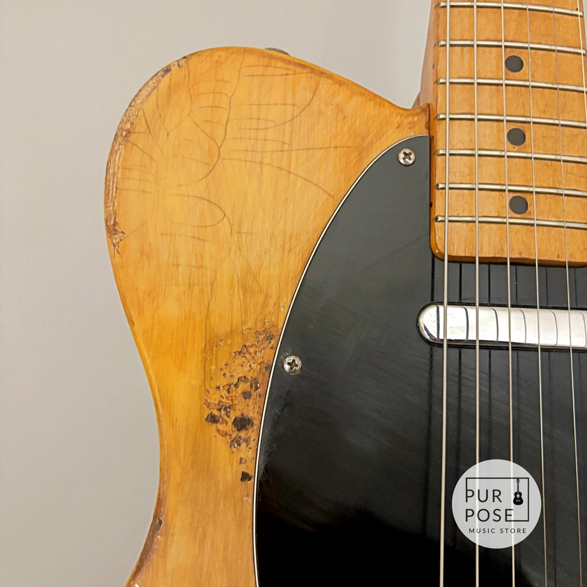 【中古】Fender Japan TL72-55 Telecaster Eシリアル 1984年〜1987年 Relic