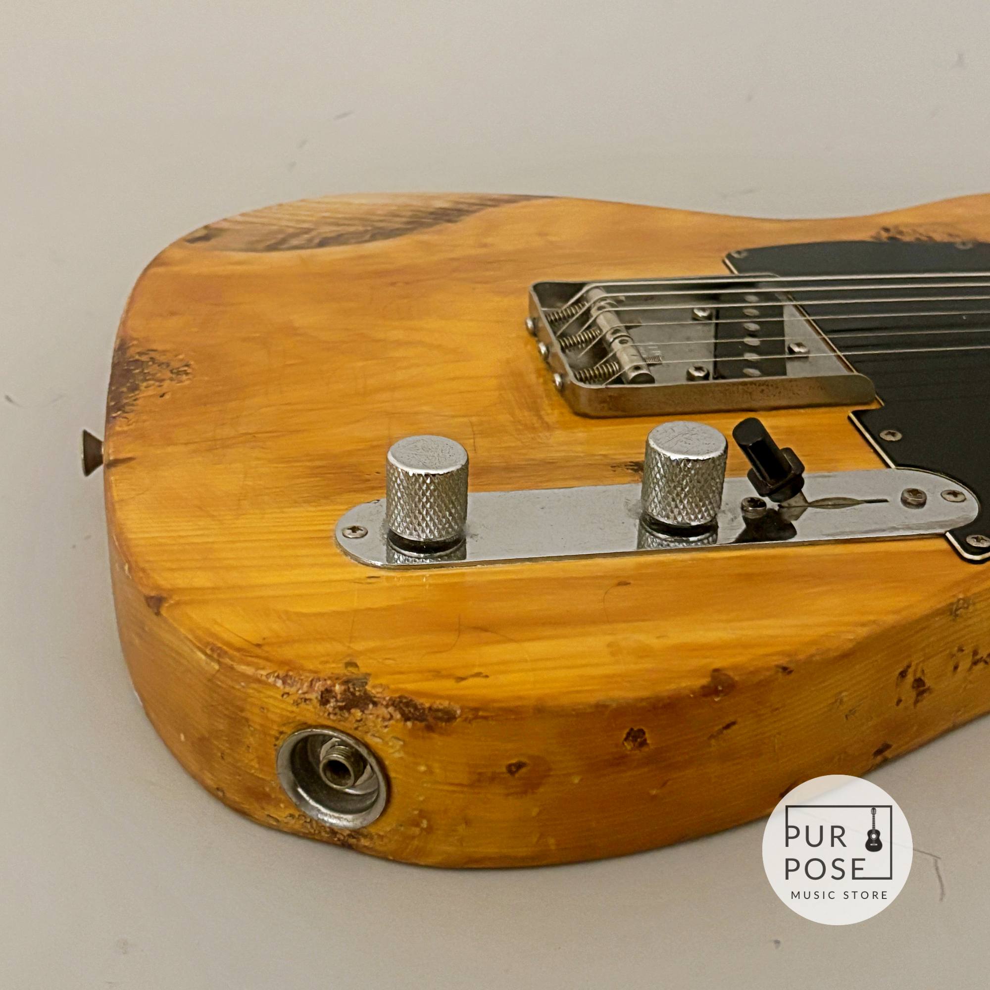 【中古】Fender Japan TL72-55 Telecaster Eシリアル 1984年〜1987年 Relic