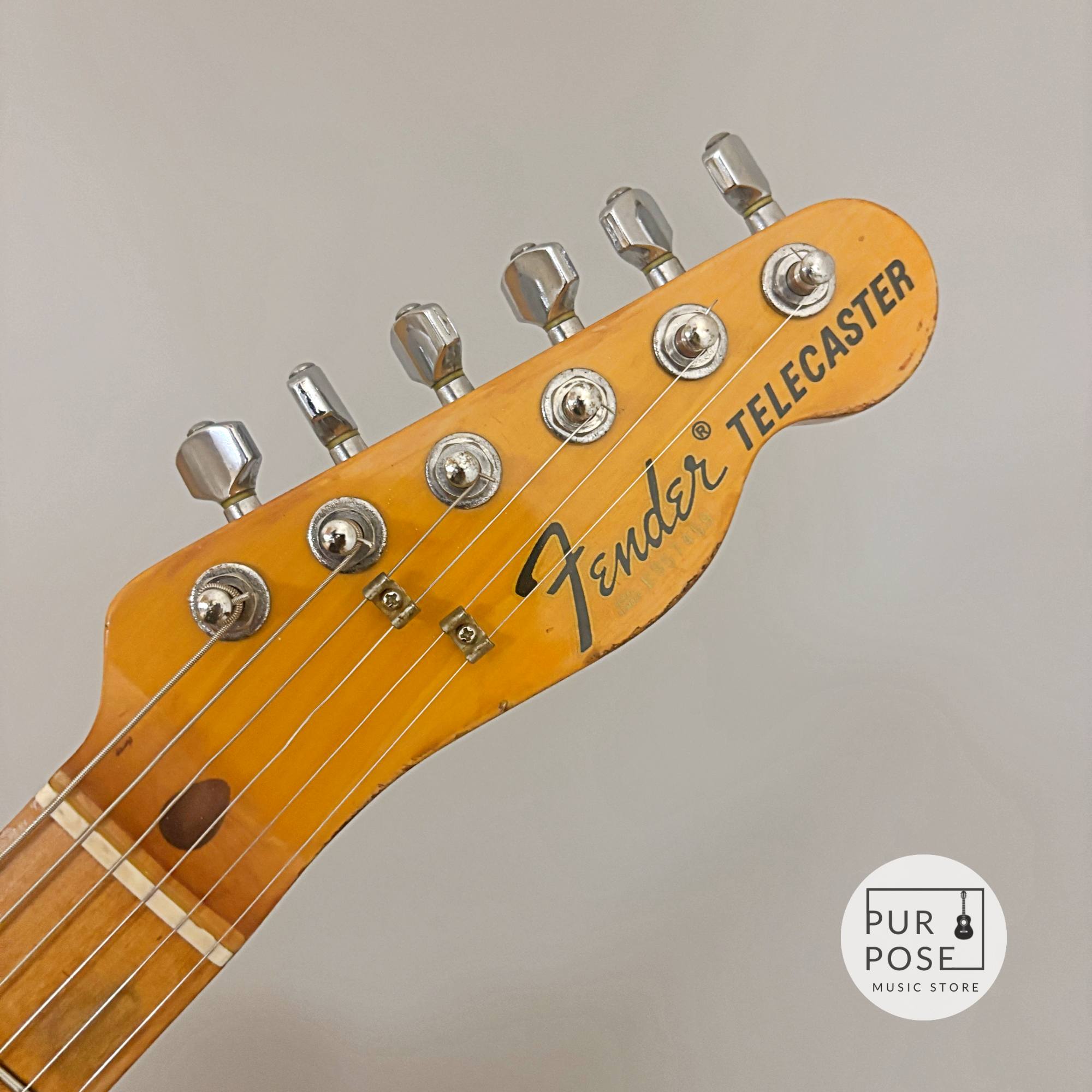 【中古】Fender Japan TL72-55 Telecaster Eシリアル 1984年〜1987年 Relic