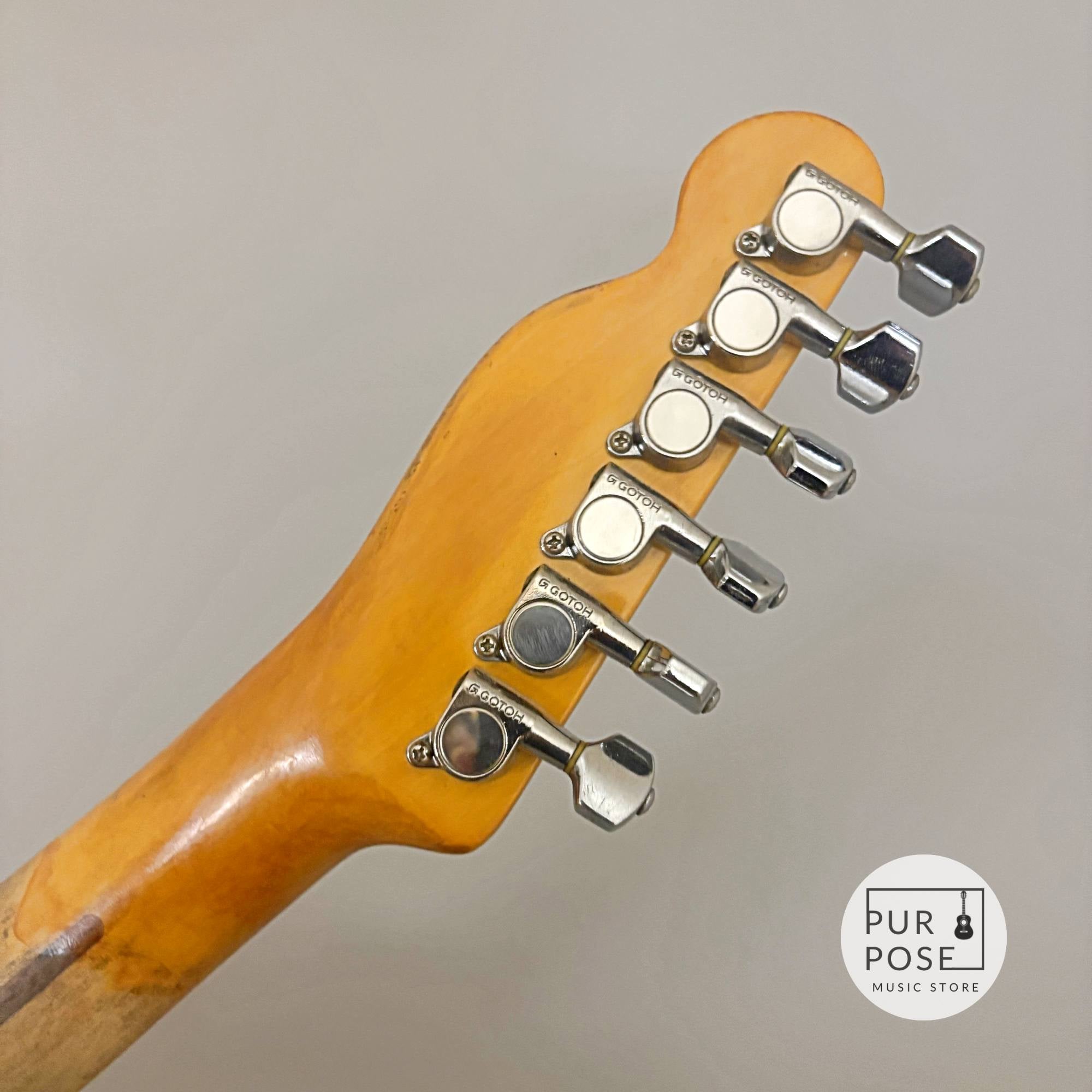 【中古】Fender Japan TL72-55 Telecaster Eシリアル 1984年〜1987年 Relic