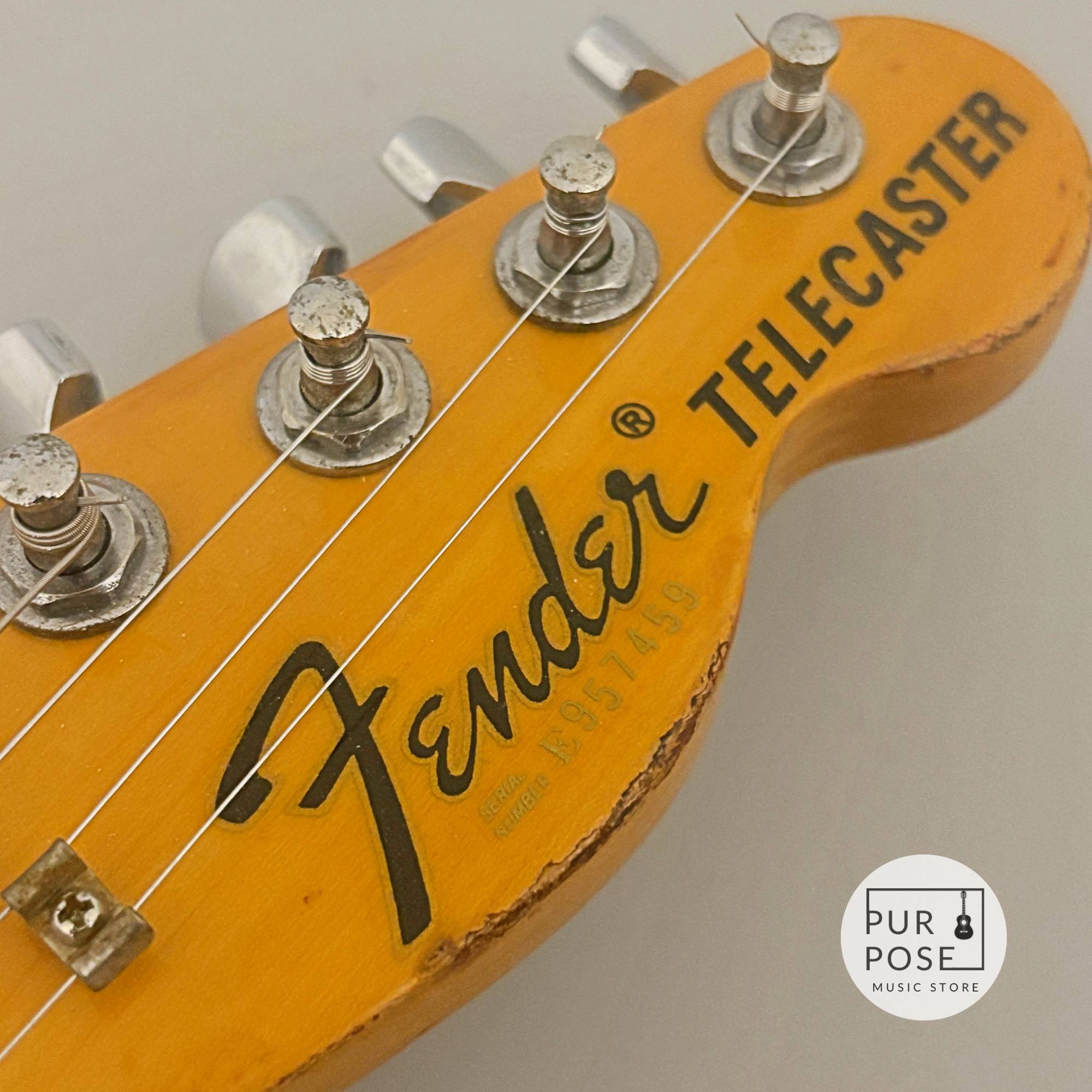 【中古】Fender Japan TL72-55 Telecaster Eシリアル 1984年〜1987年 Relic
